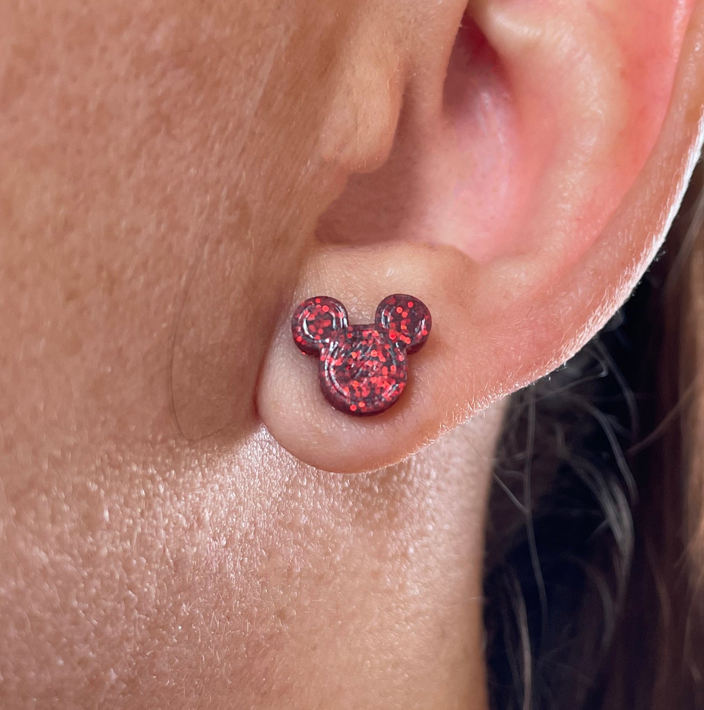 Mini Mouse Earrings