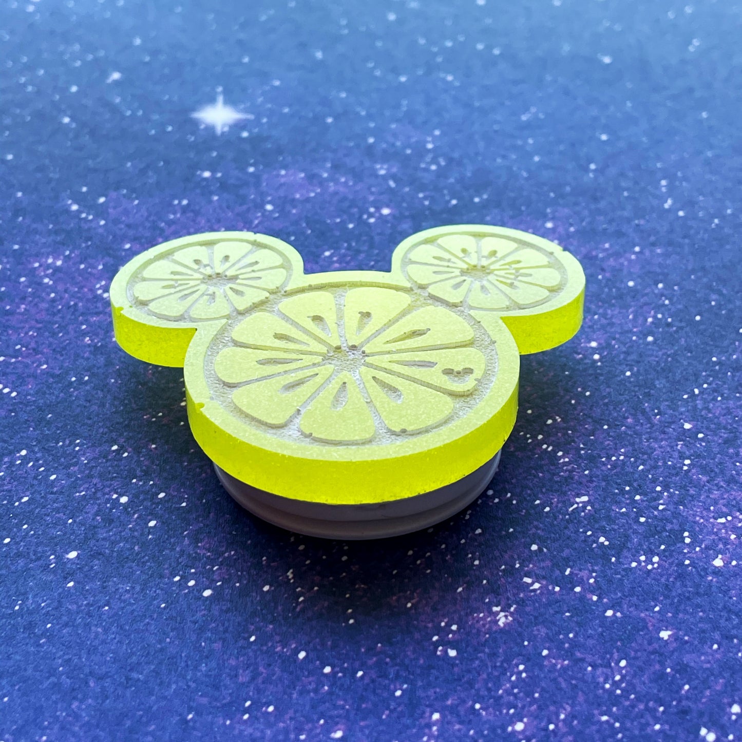 Lemon Mouse Phone Grip