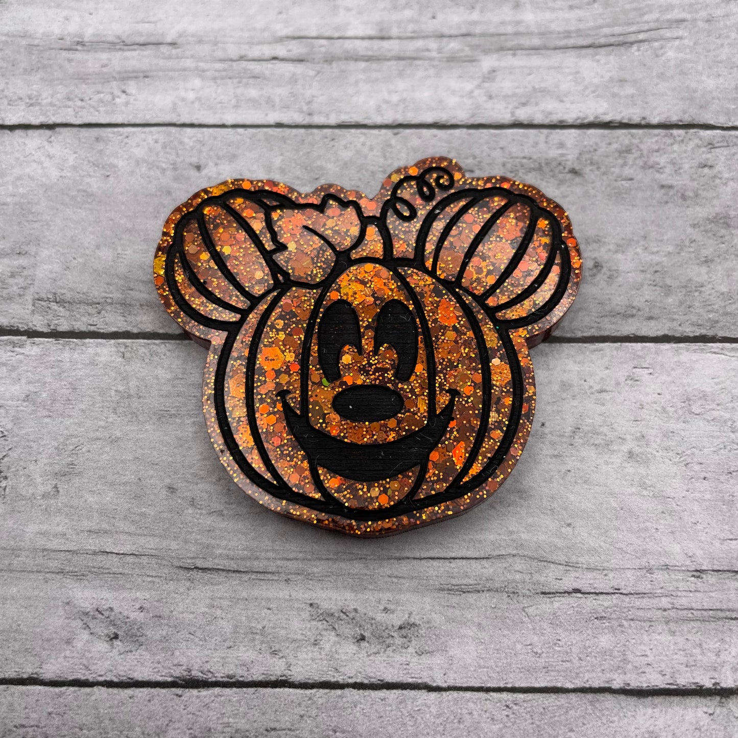 Mouse Pumpkin Coaster/Tray