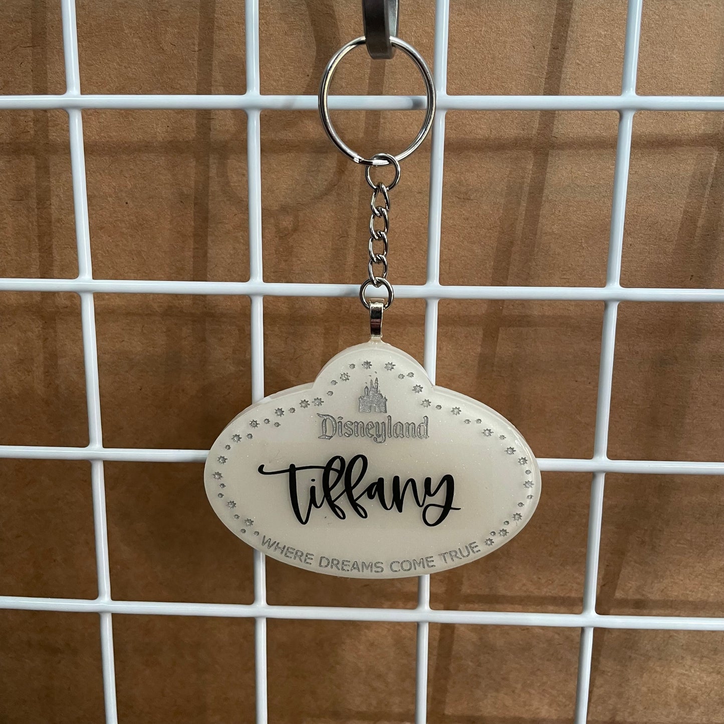 Replica Parks Name Badge