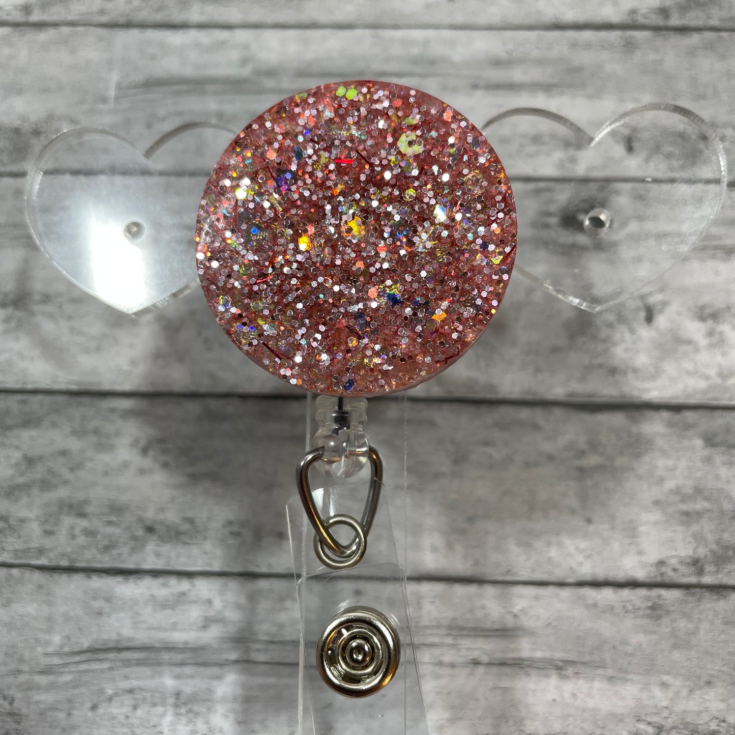 Circle Badge Reel