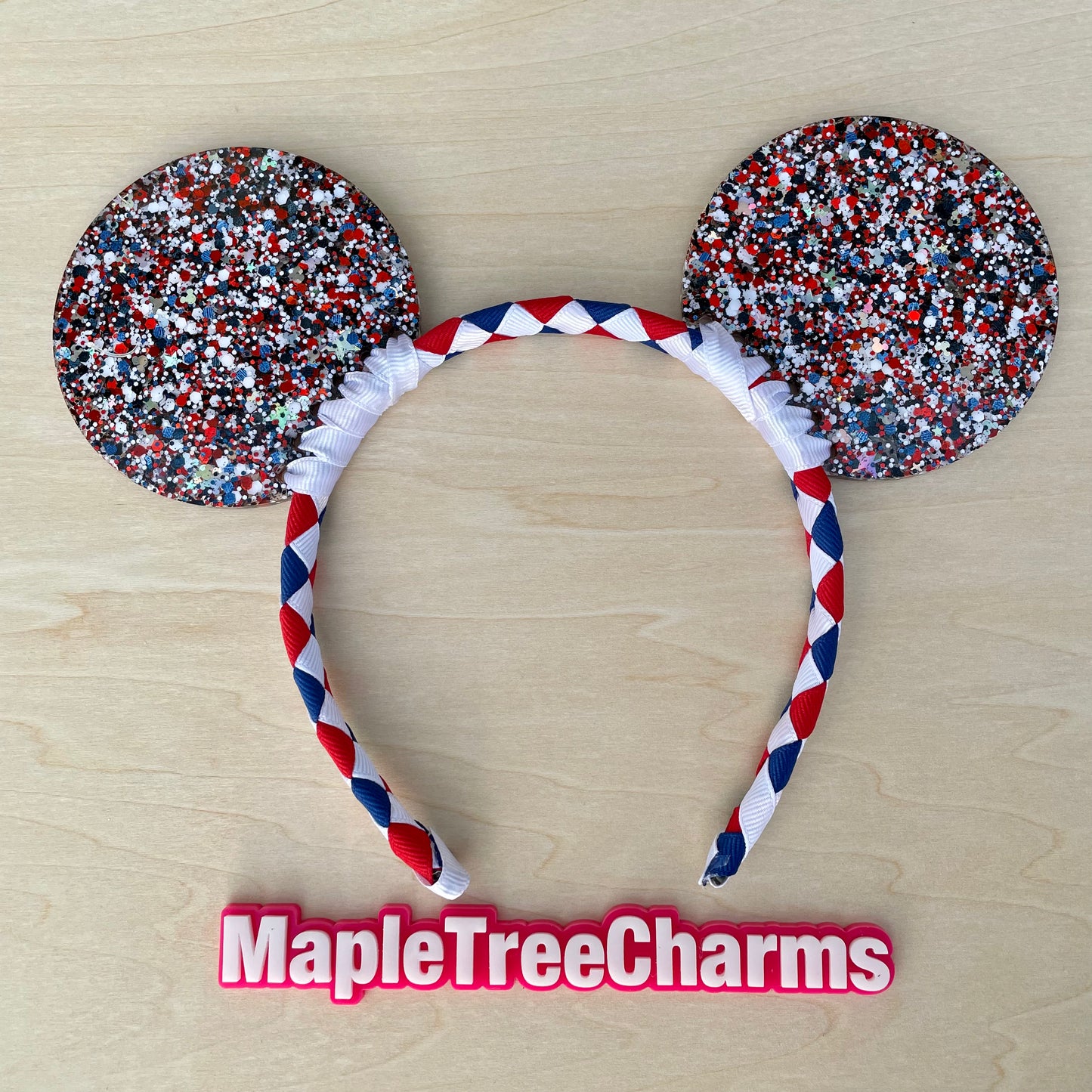 Customizeable Glitter Ears