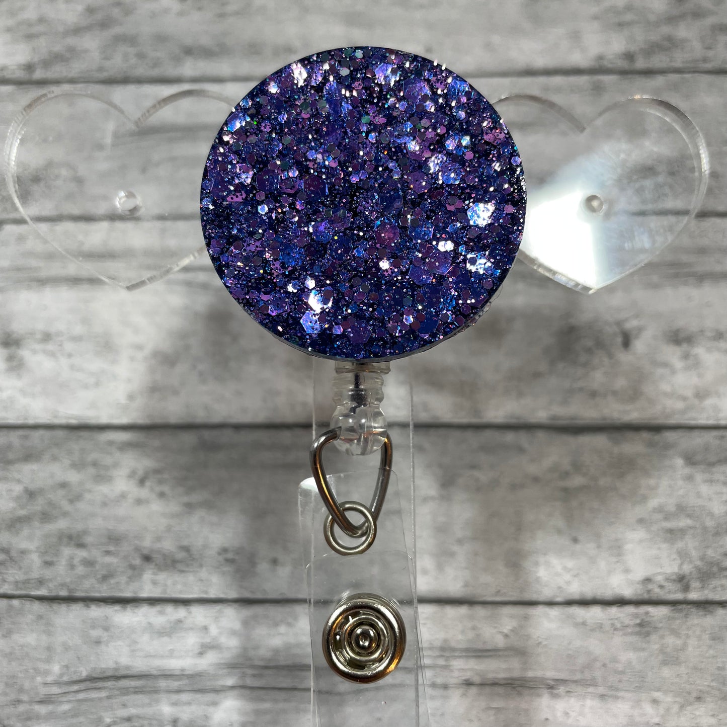 Circle Badge Reel