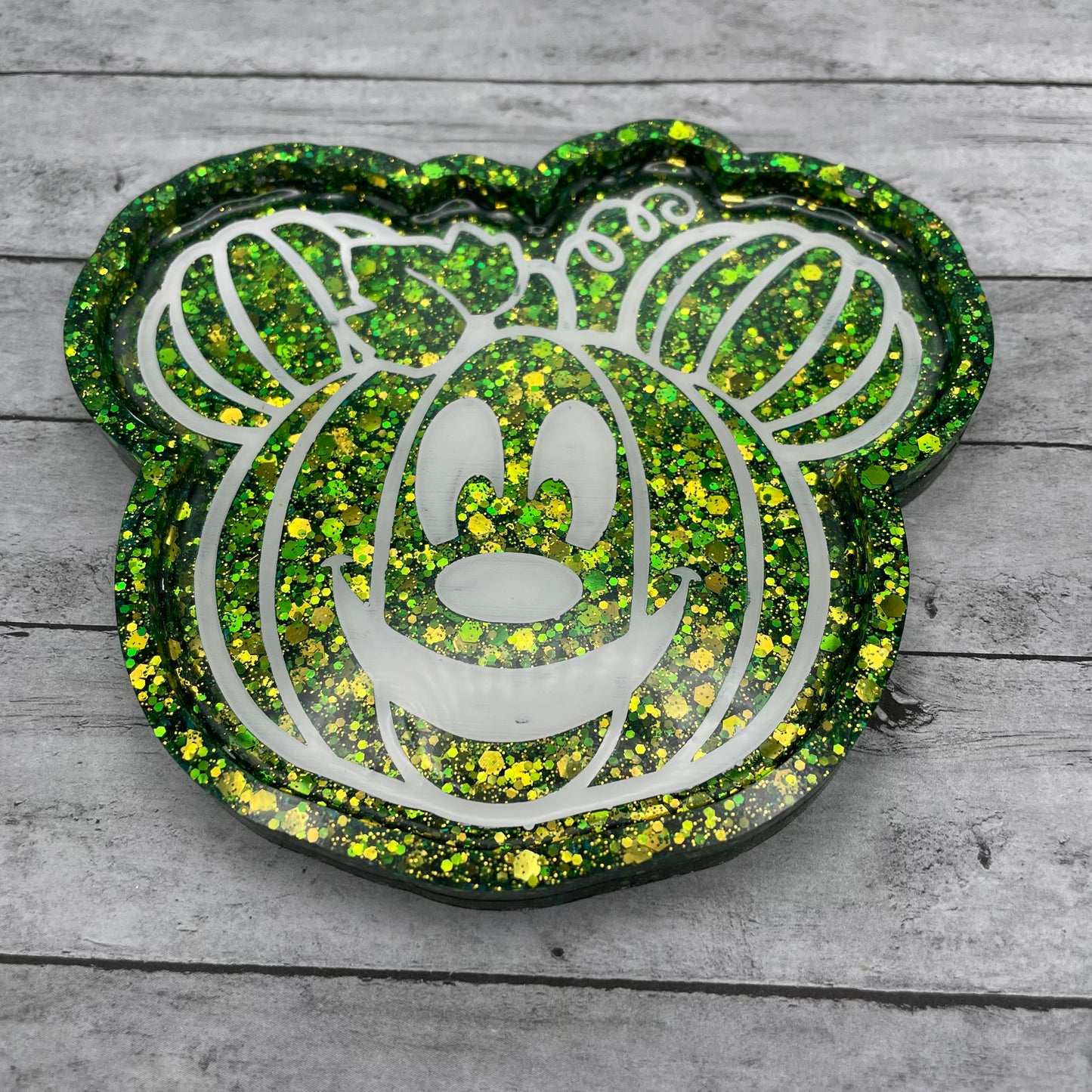 Mouse Pumpkin Coaster/Tray