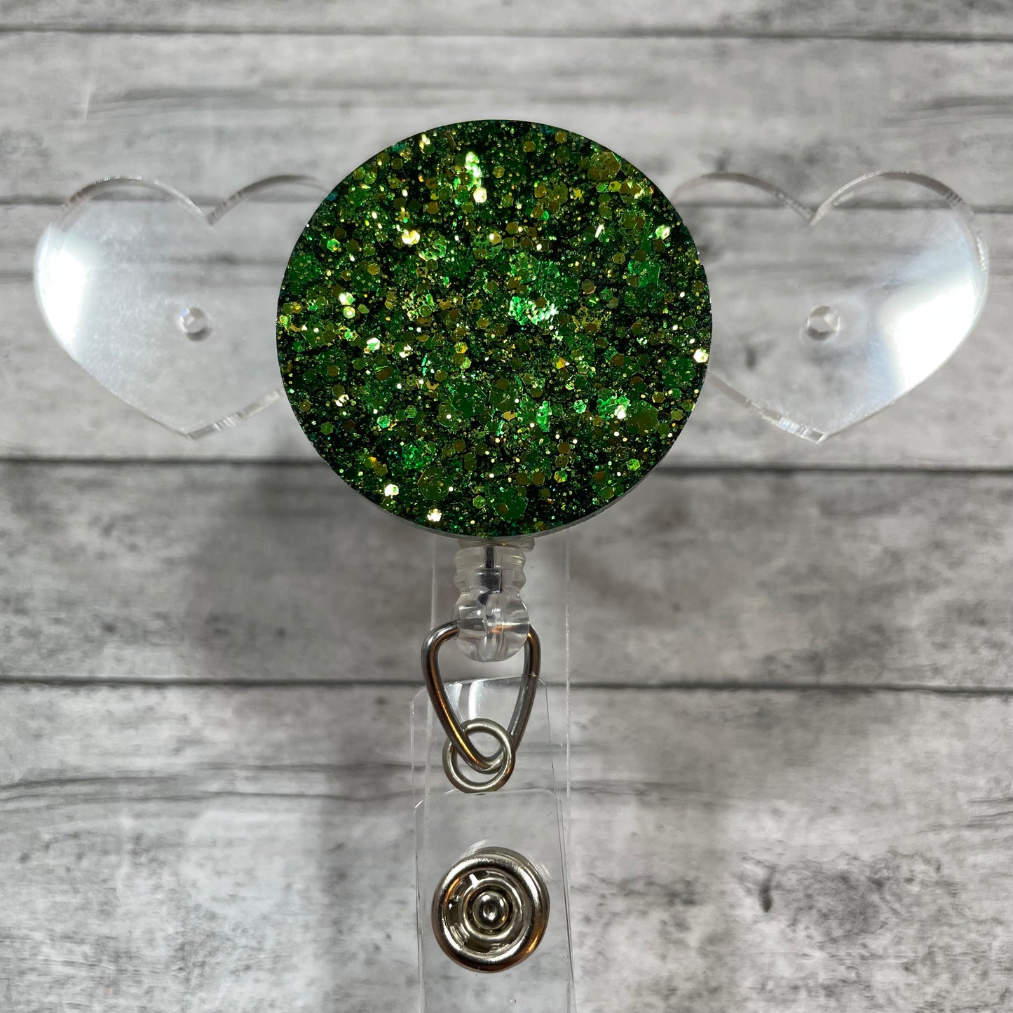 Circle Badge Reel