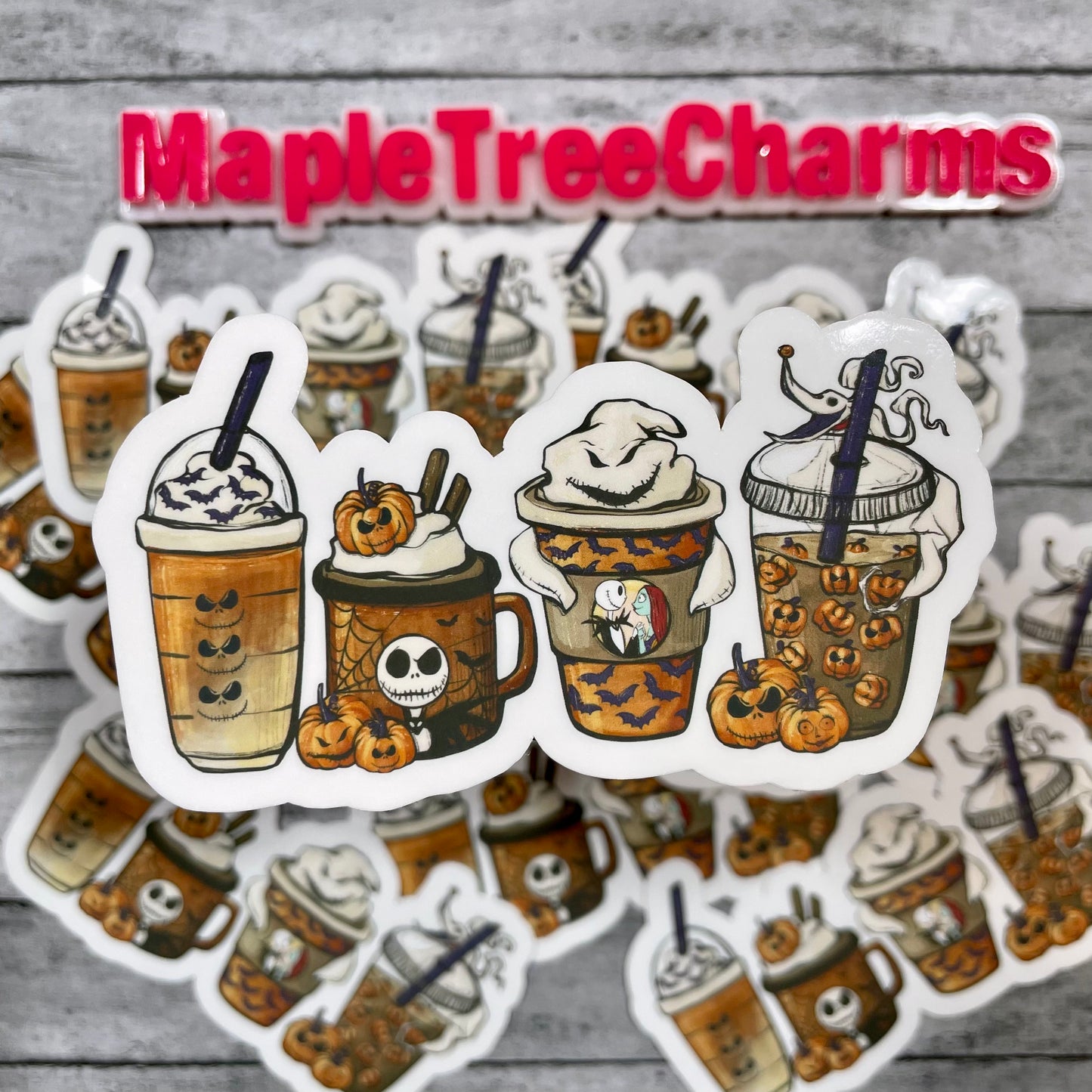 Nightmare Coffee Sticker