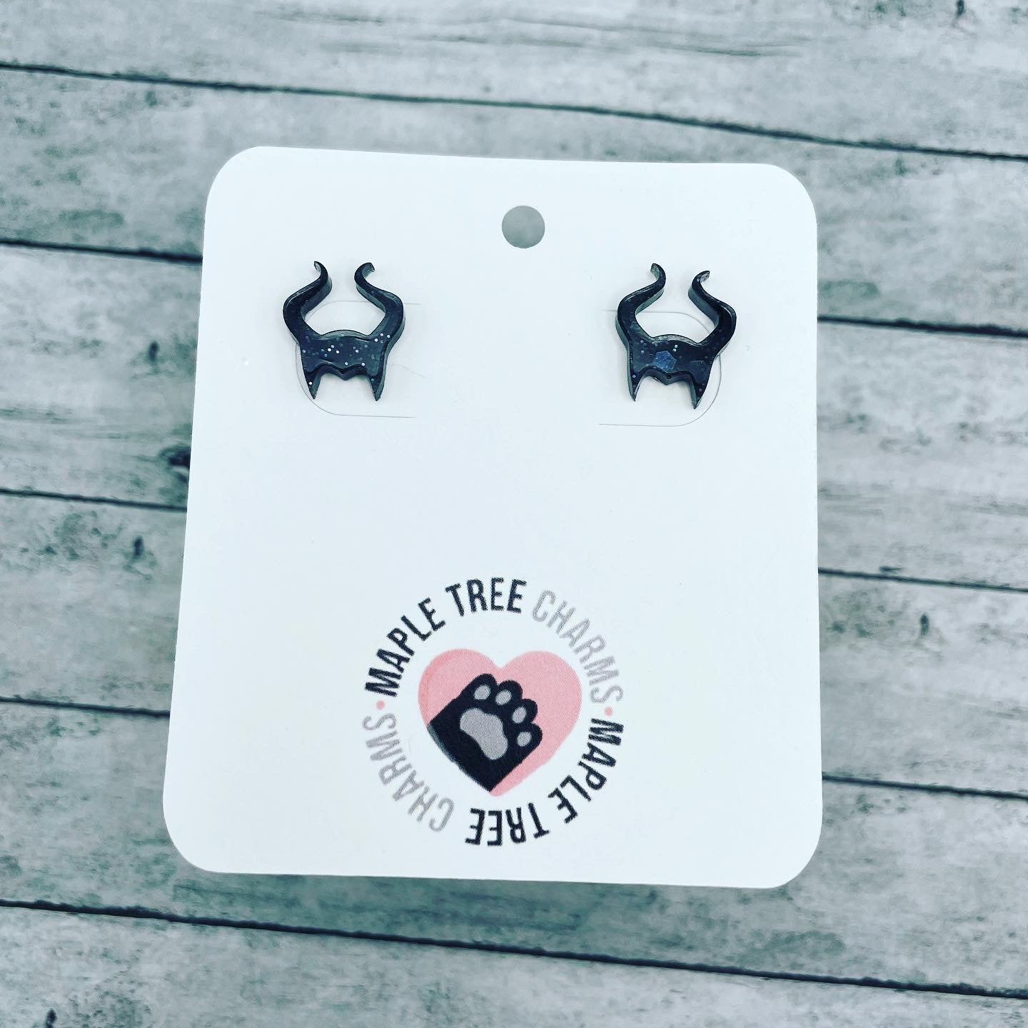 Queen of all Evil Stud Earrings