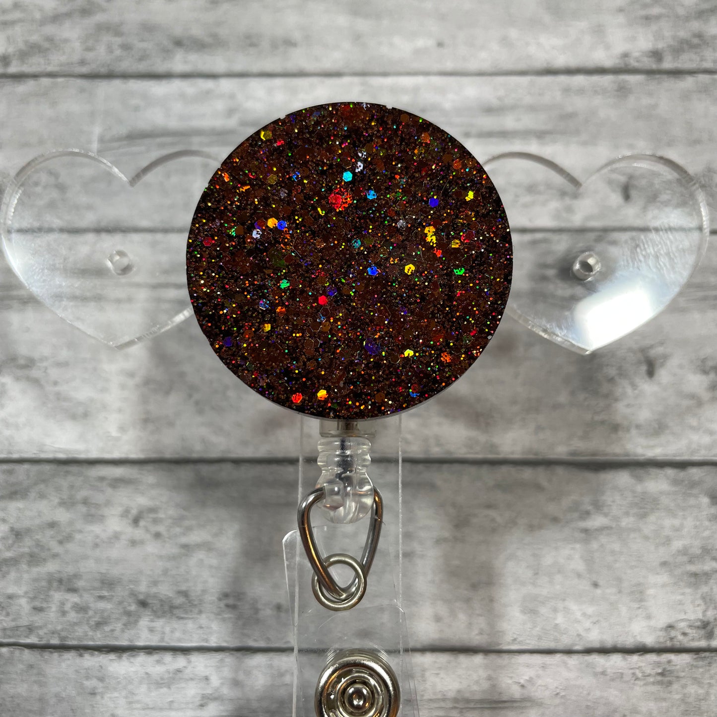 Circle Badge Reel