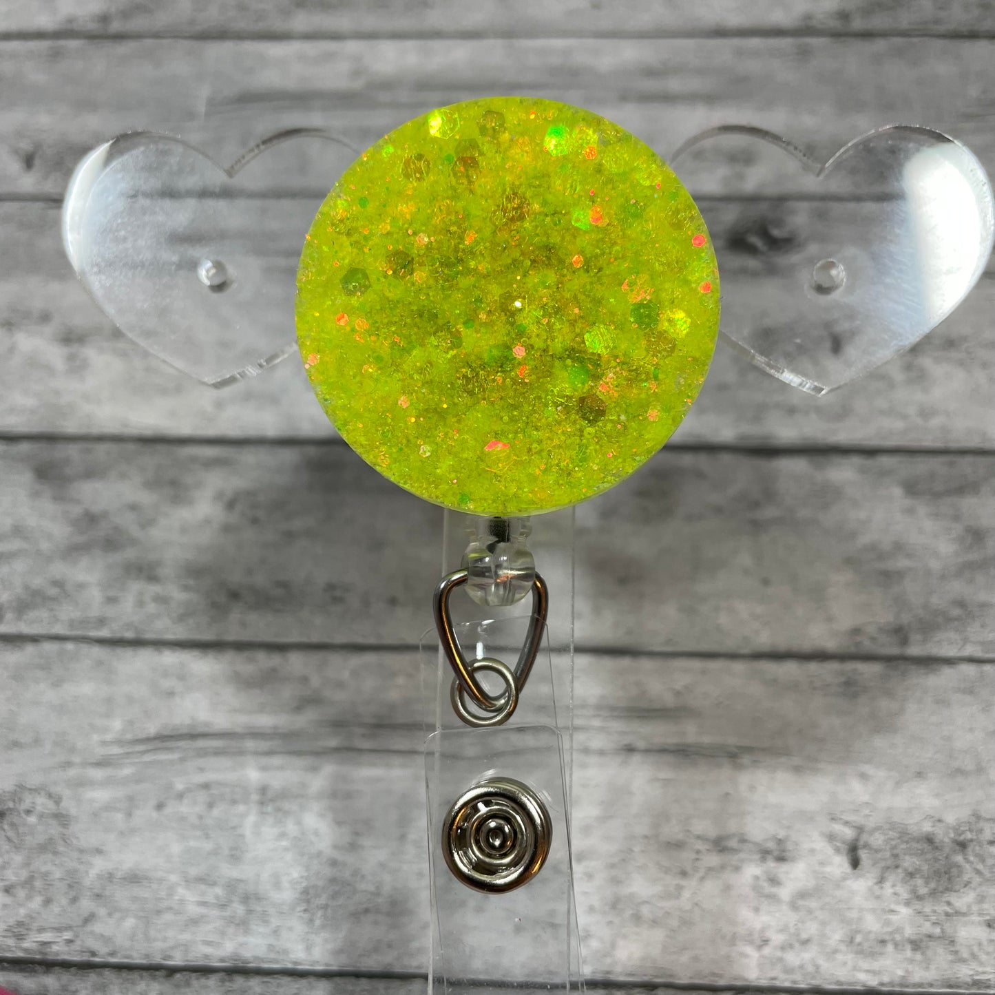 Circle Badge Reel