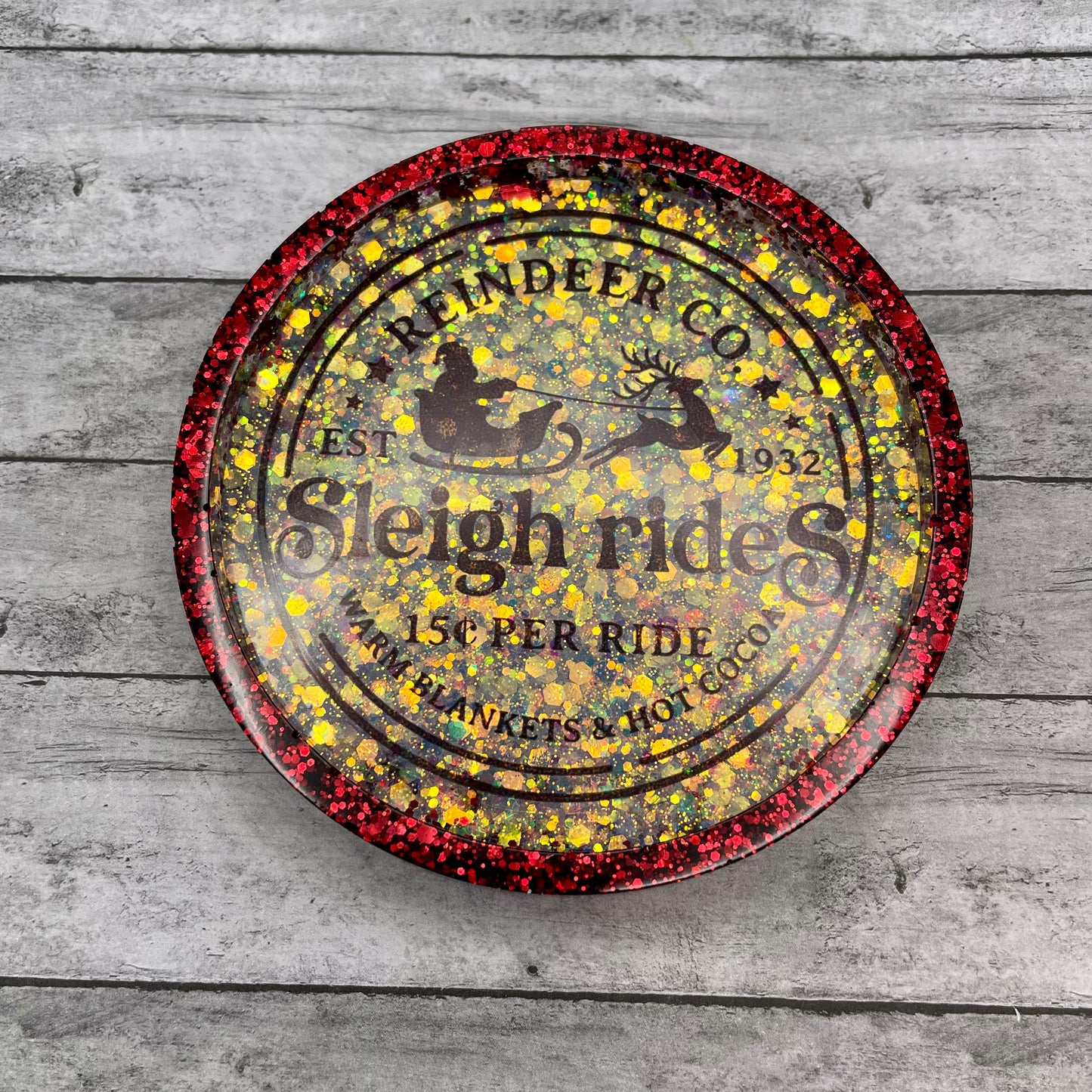 Sleigh Rides Coaster