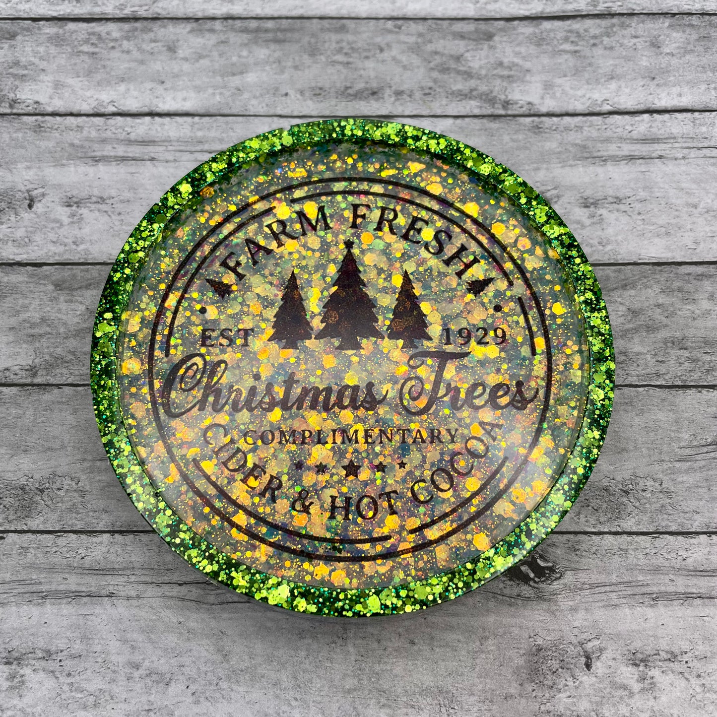 Christmas Trees Coaster