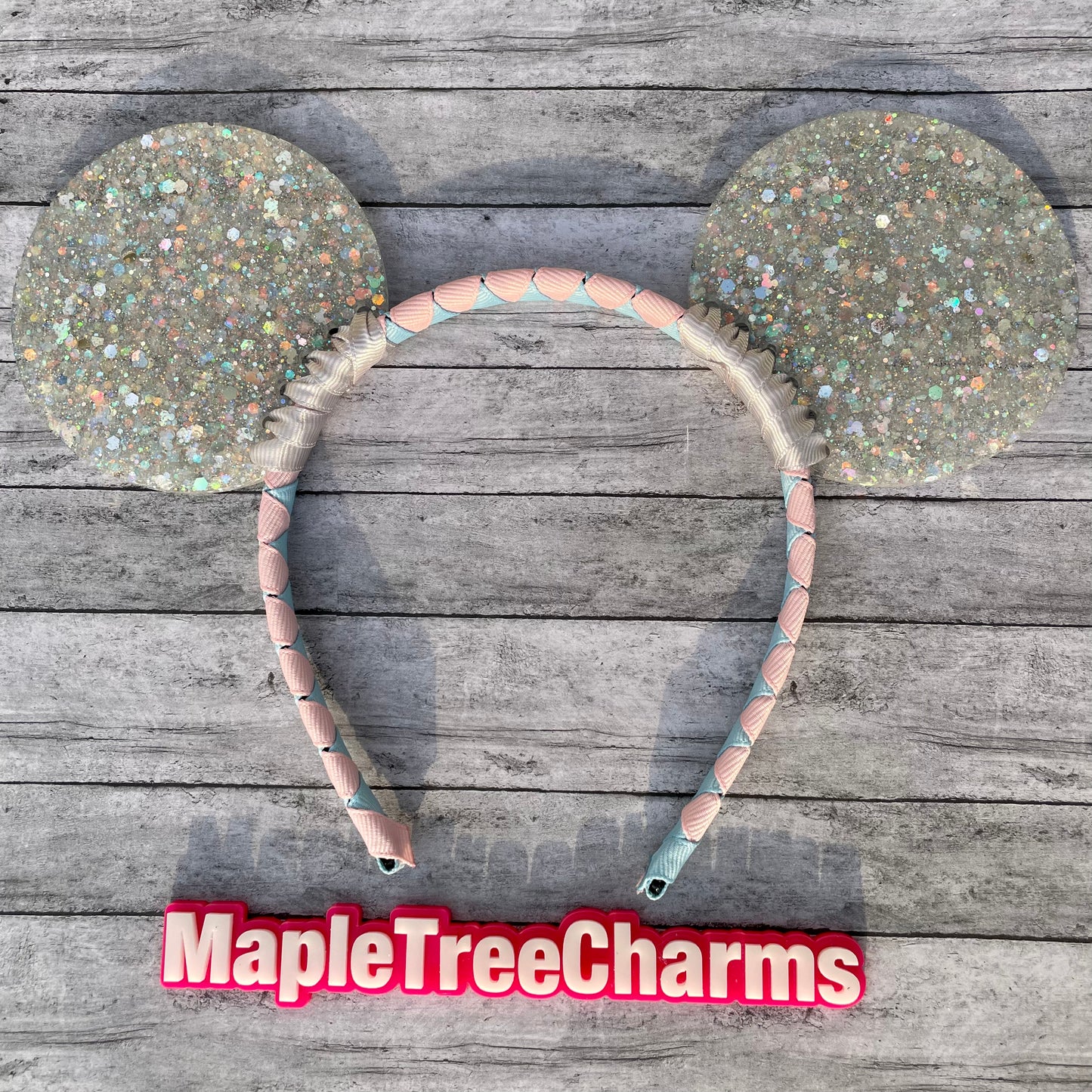 Hidden Mouse Holographic Glitter Ears