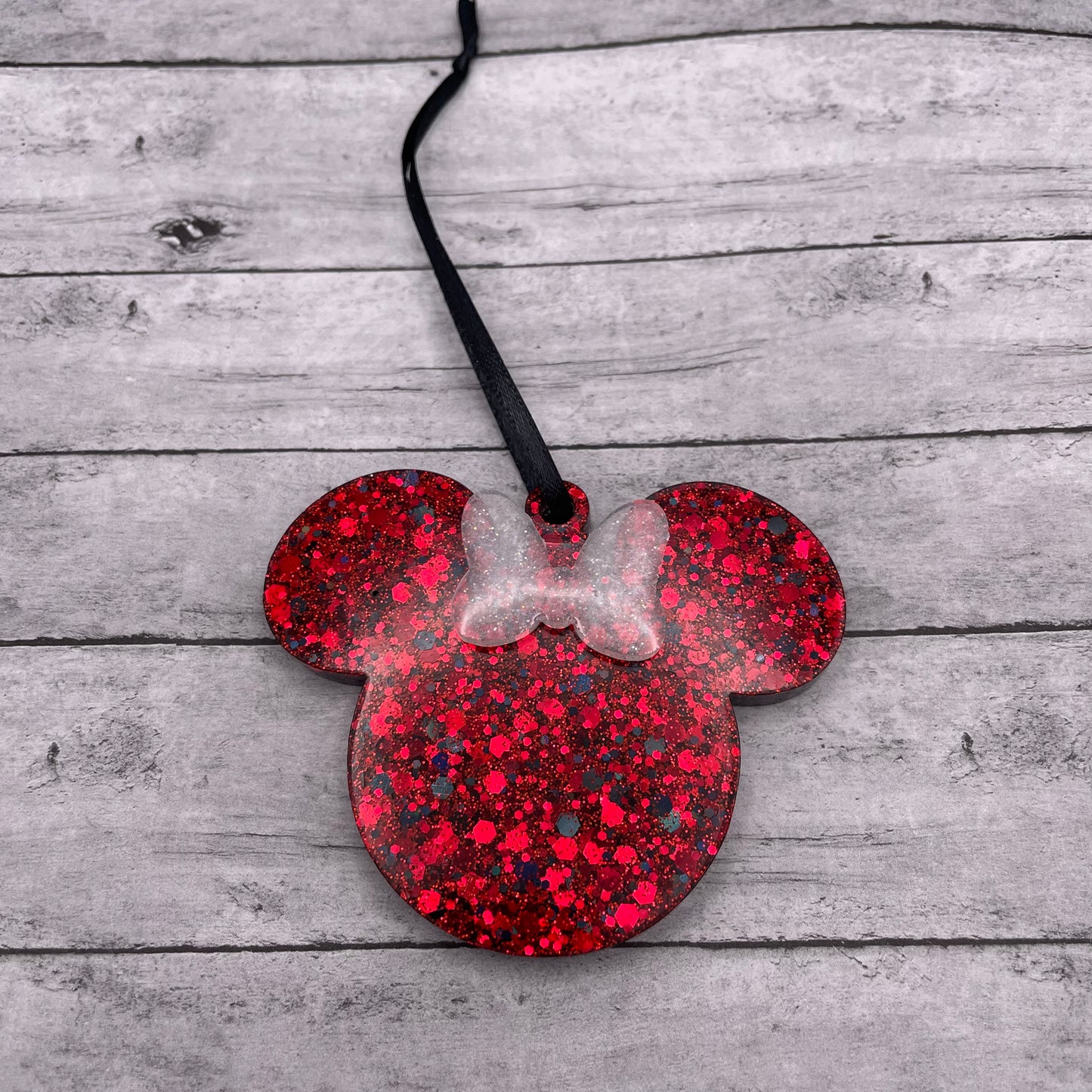Mouse Shaped Christmas Ornament