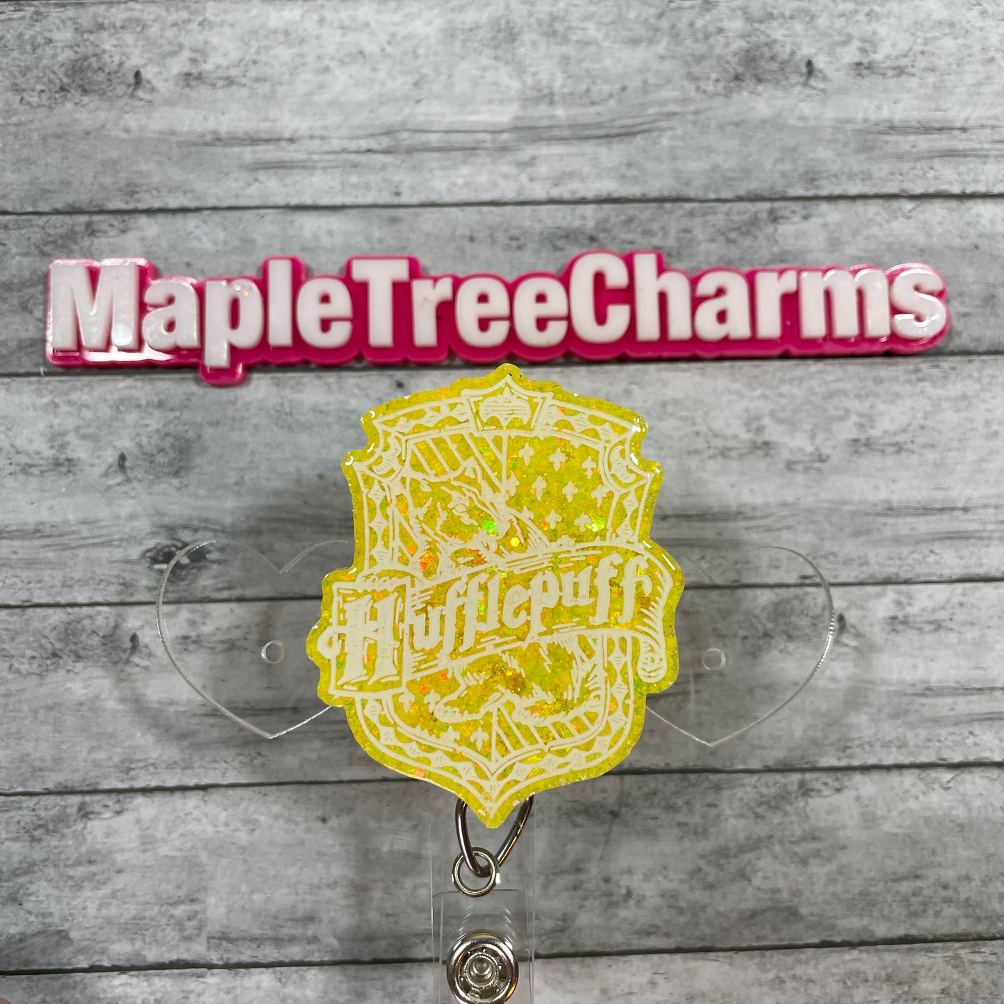 Hufflepuff Badge Reel