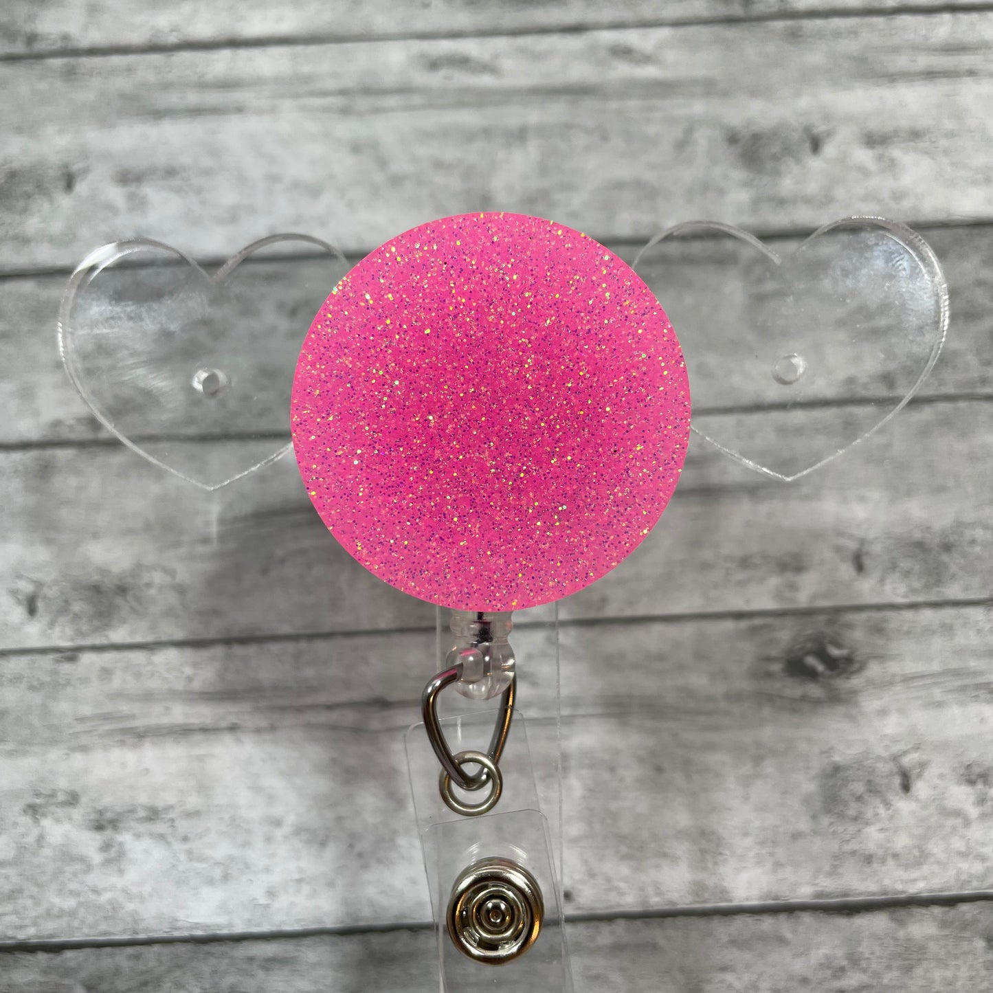 Circle Badge Reel
