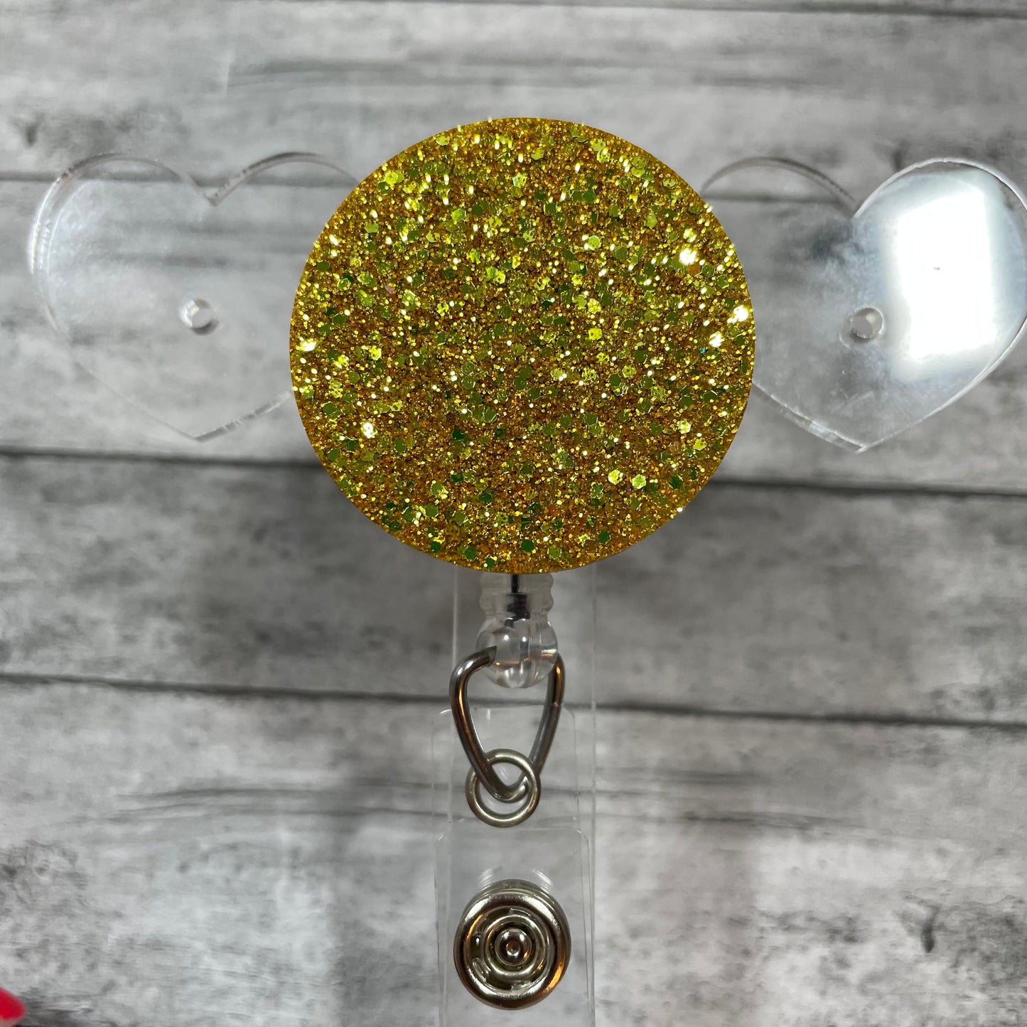 Circle Badge Reel