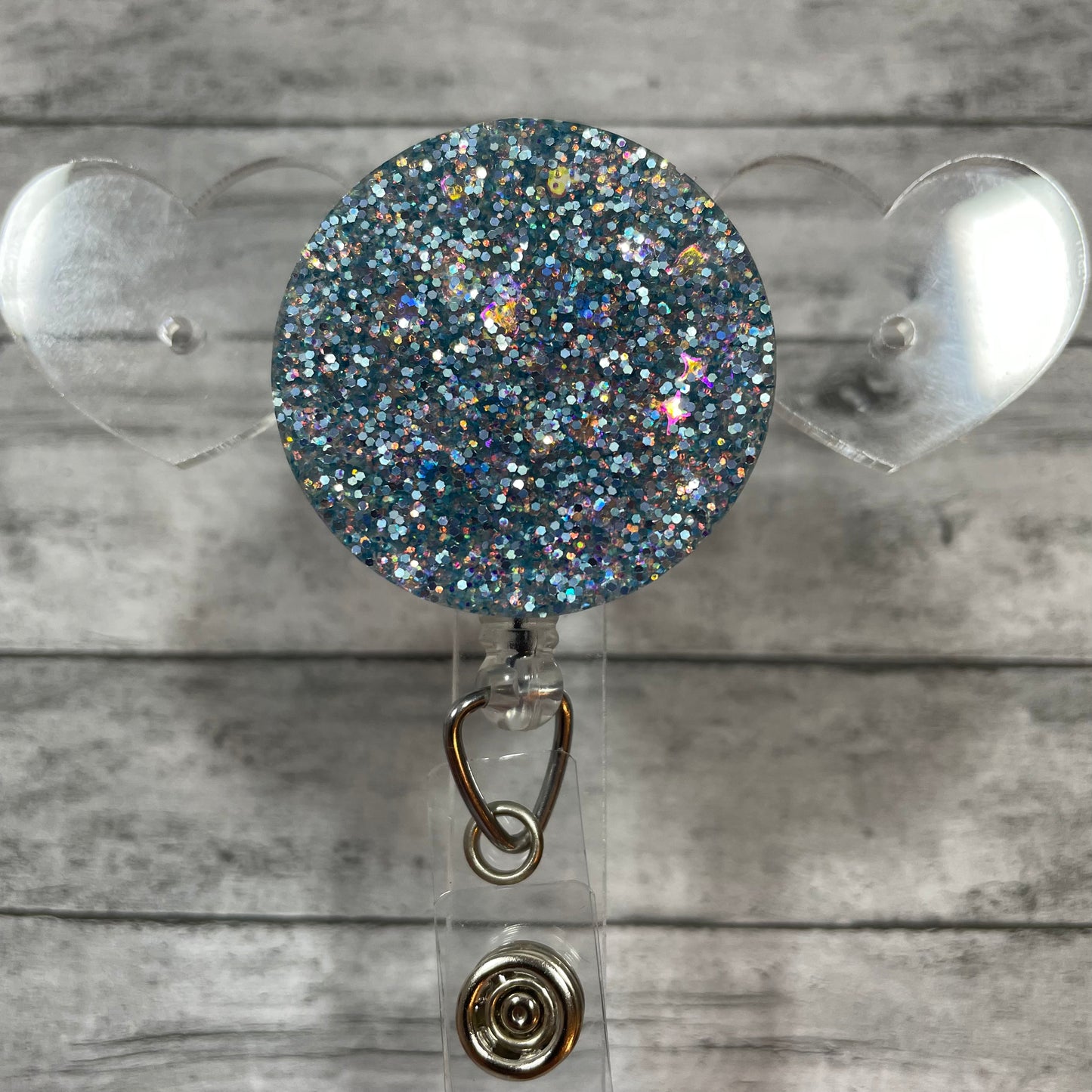 Circle Badge Reel