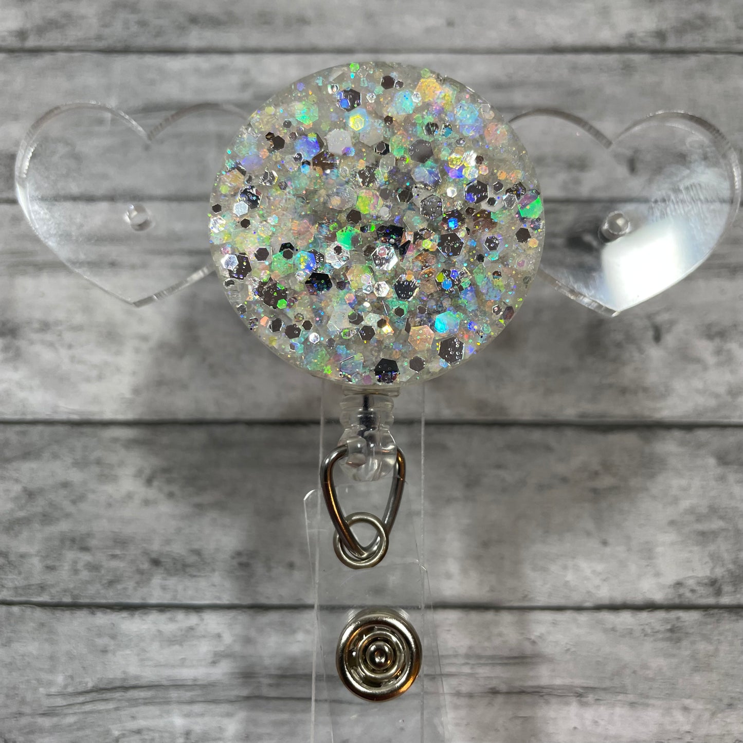 Circle Badge Reel