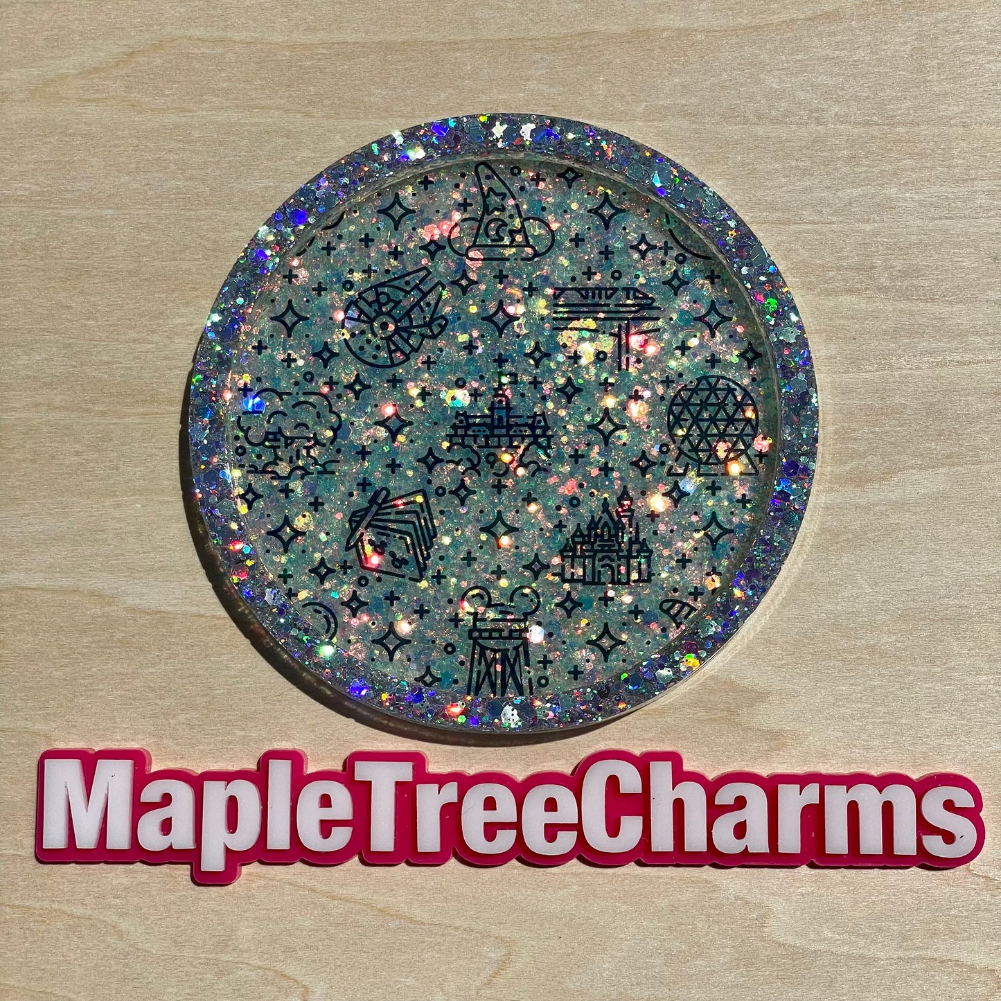 Park Icons Coasters (set of 2)