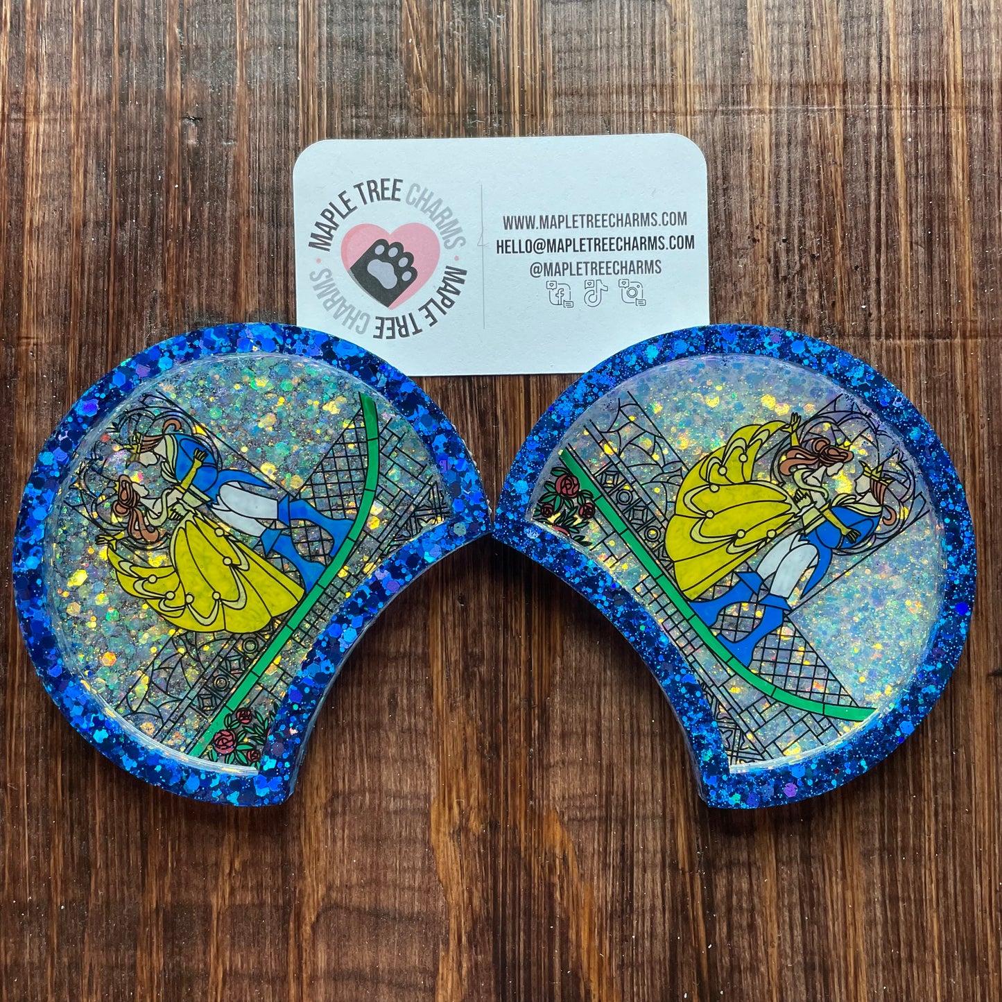 DIY Stained Glass Beauty