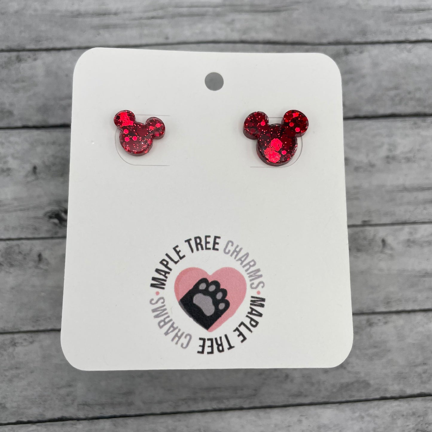 Mouse Earrings