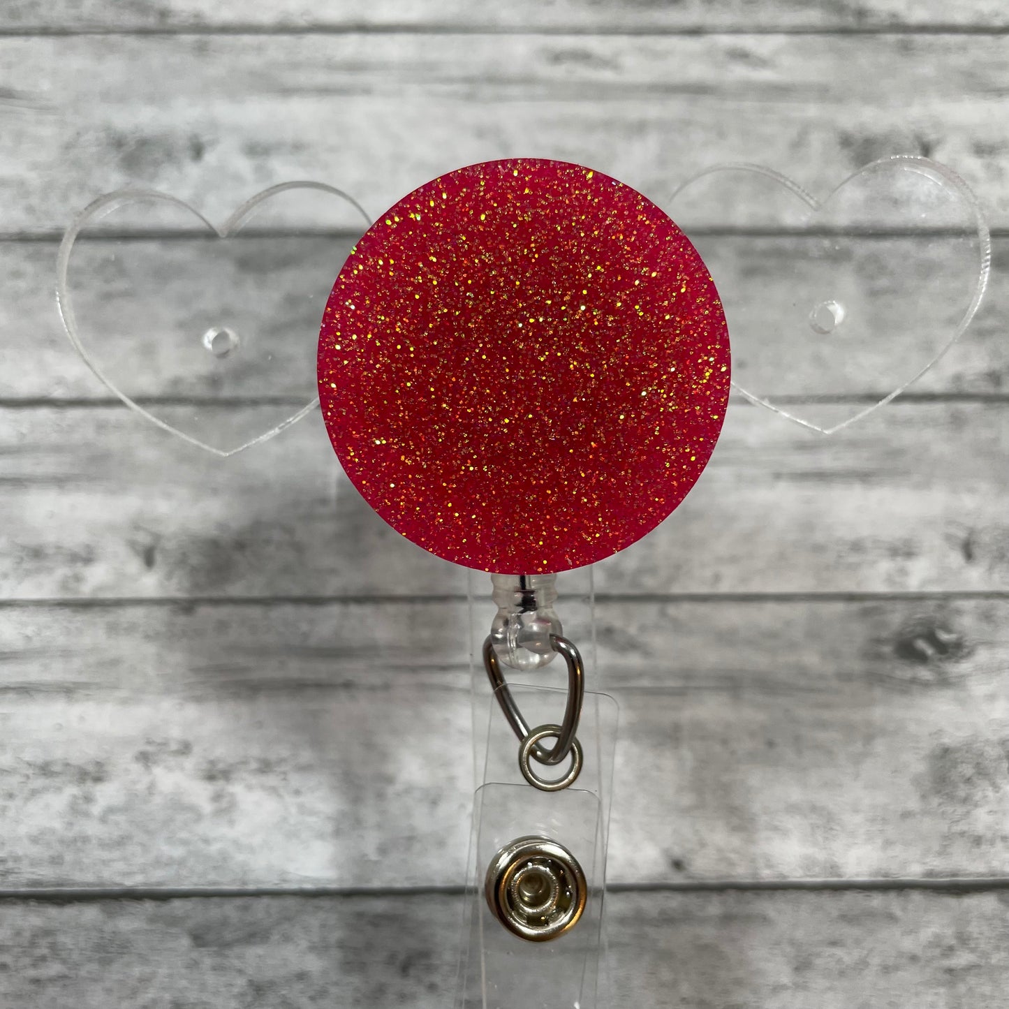 Circle Badge Reel