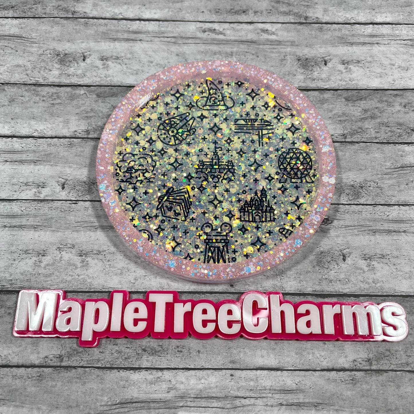 Park Icons Coasters (set of 2)