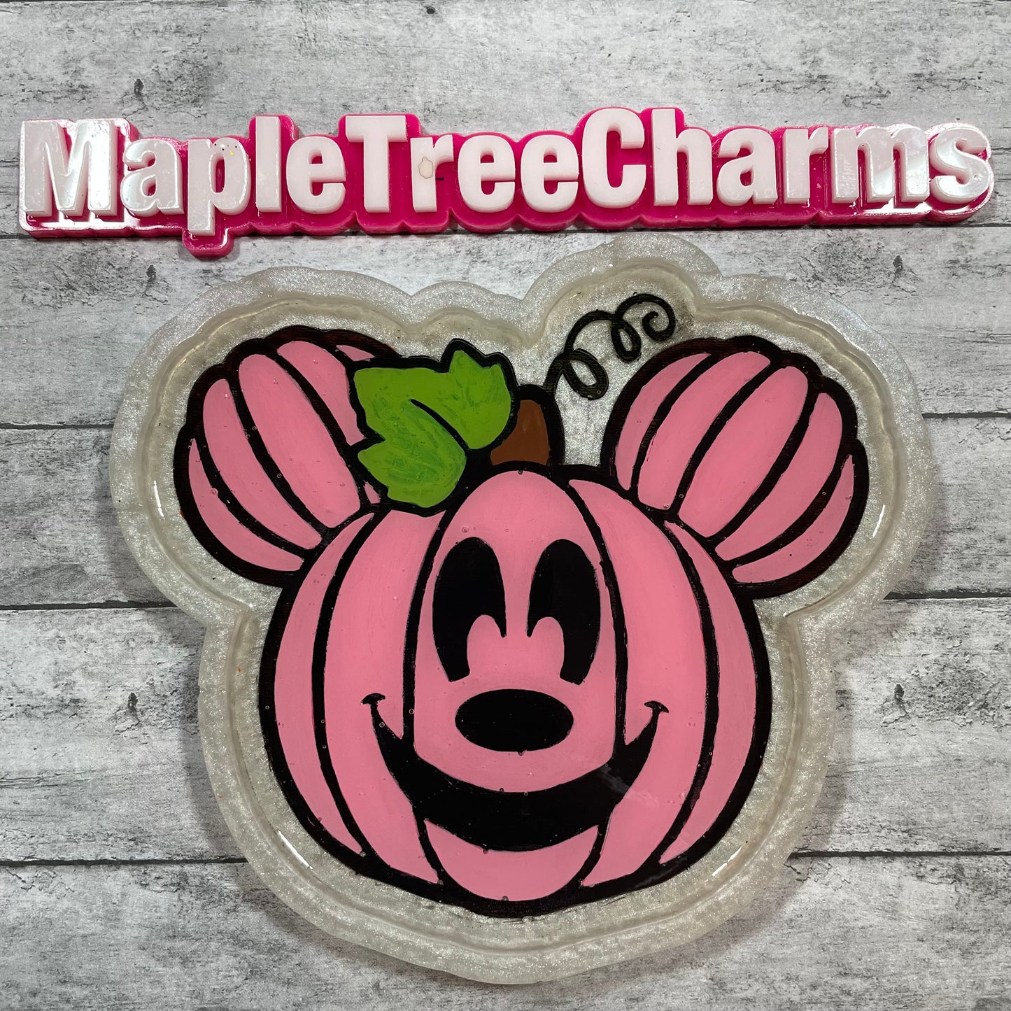 Mouse Pumpkin Coaster/Tray