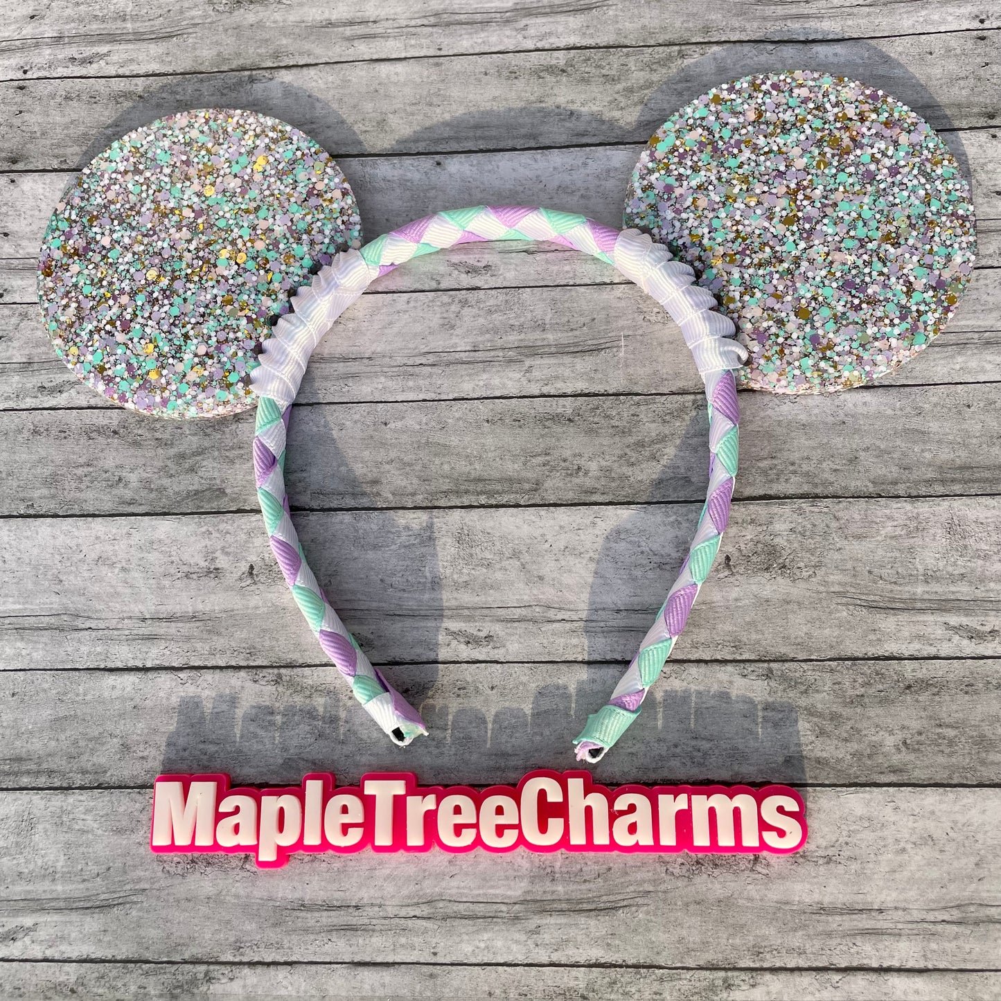 Customizeable Glitter Ears