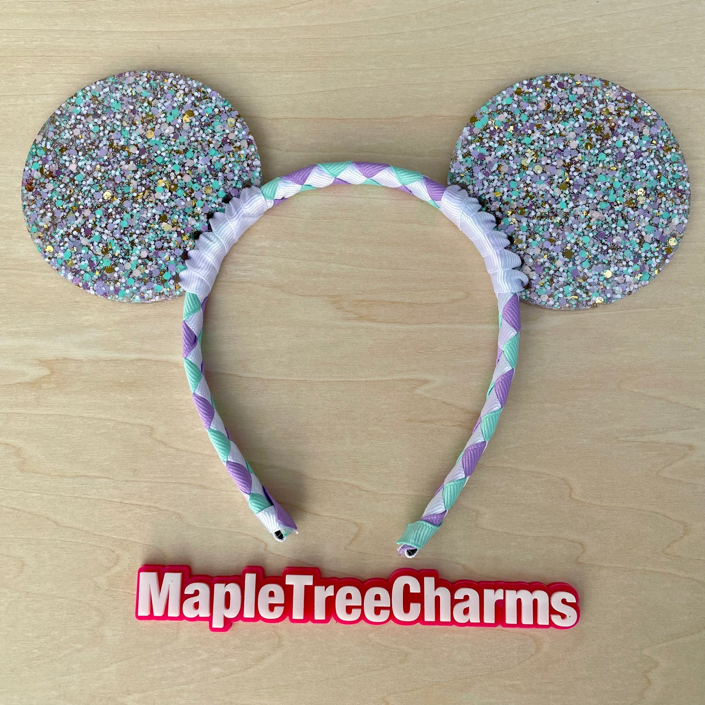 Customizeable Glitter Ears