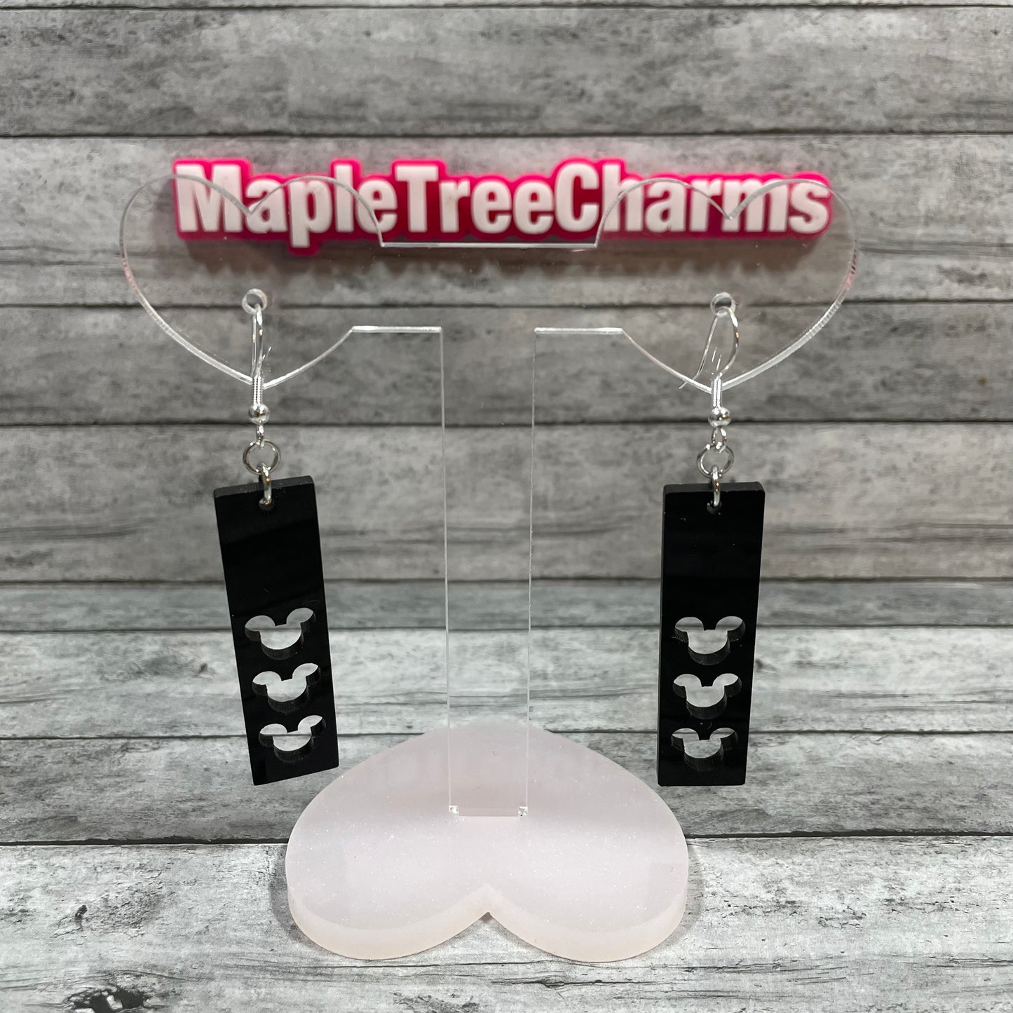 Mouse Acrylic Earrings