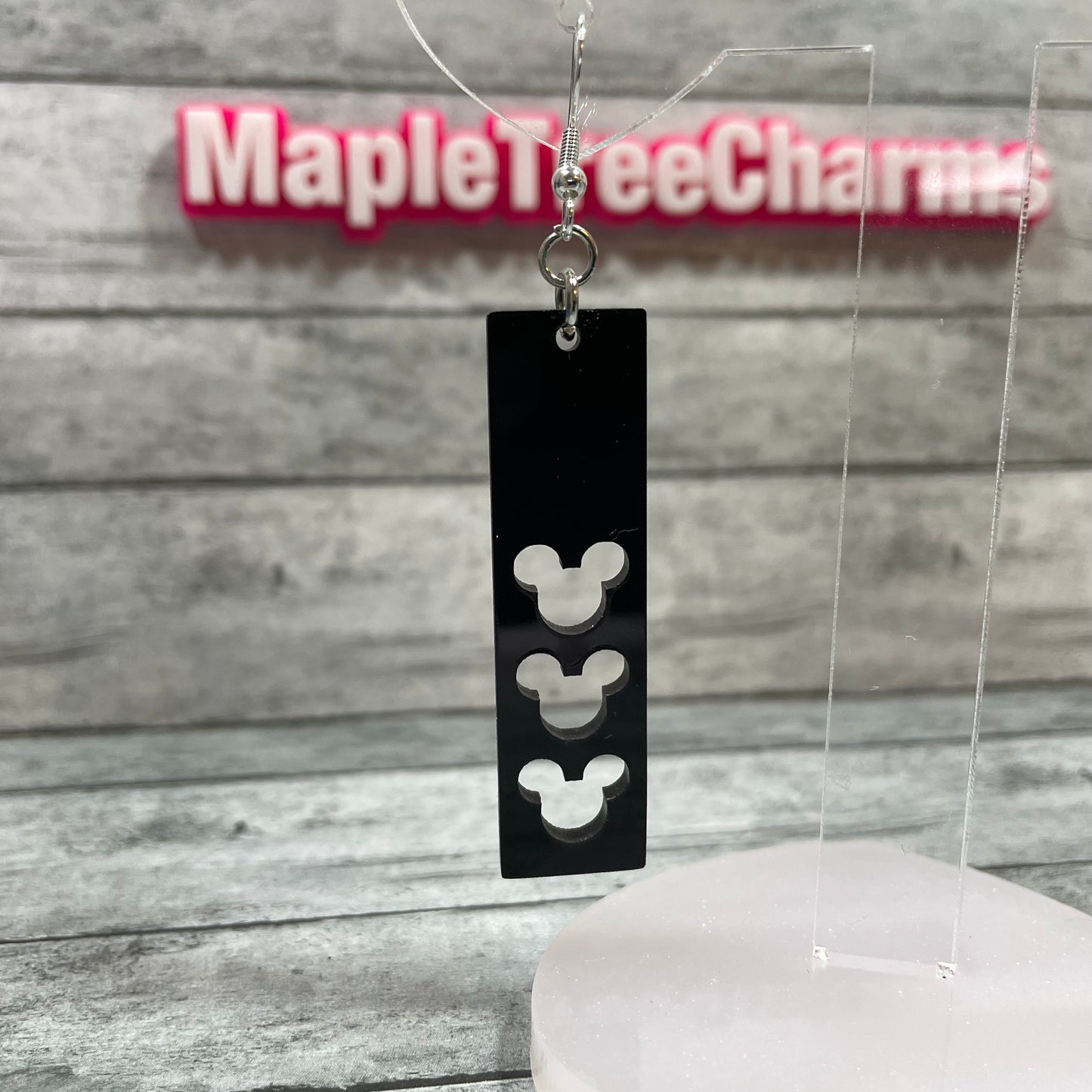 Mouse Acrylic Earrings