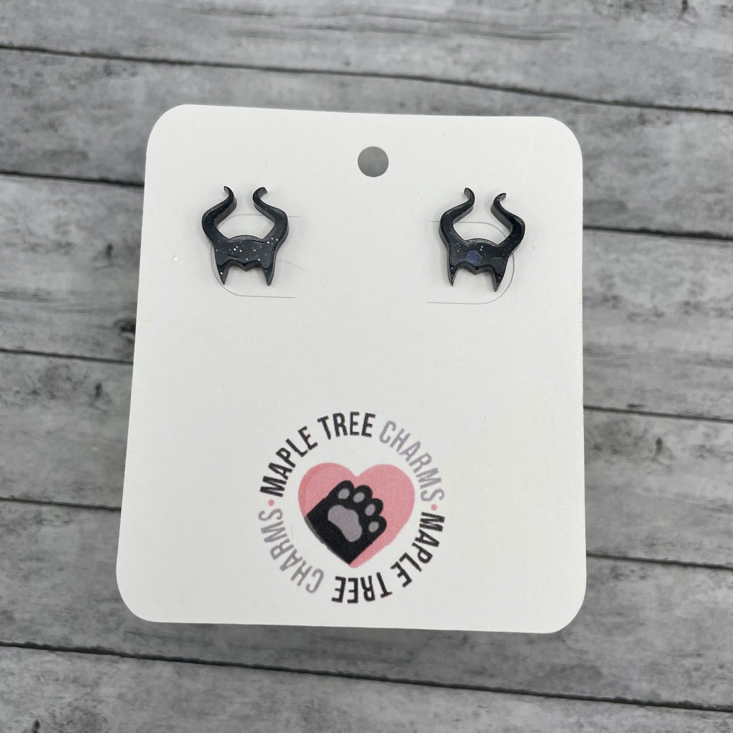 Queen of all Evil Stud Earrings
