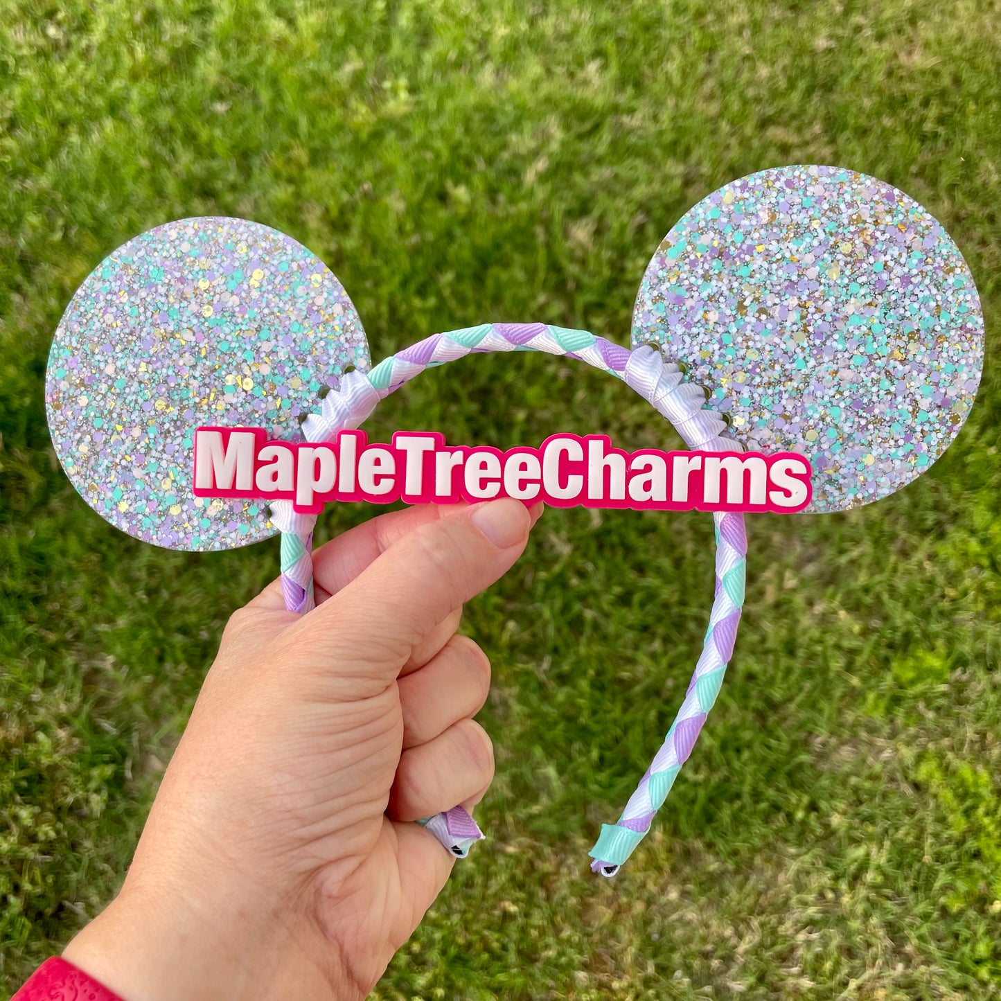 Customizeable Glitter Ears