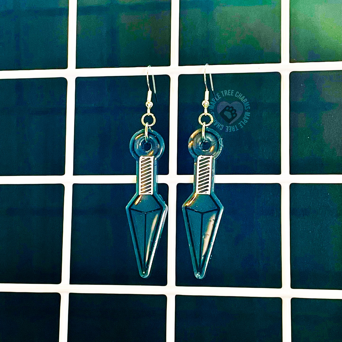 Kunai Earrings
