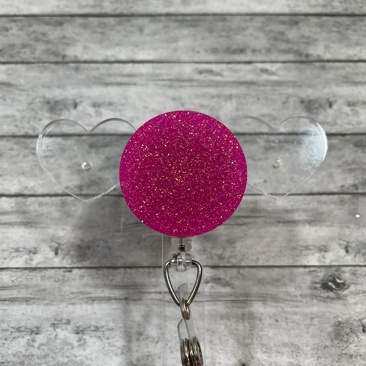 Circle Badge Reel