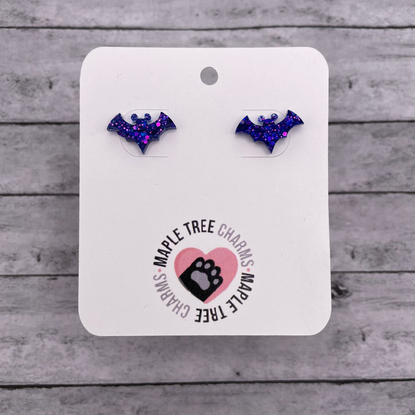 Mouse Bat Earrings