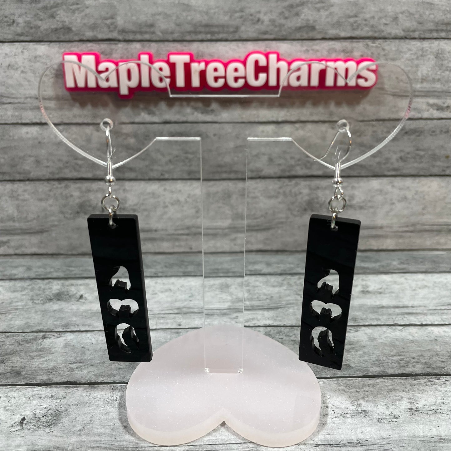 Sisters! Acrylic Earrings