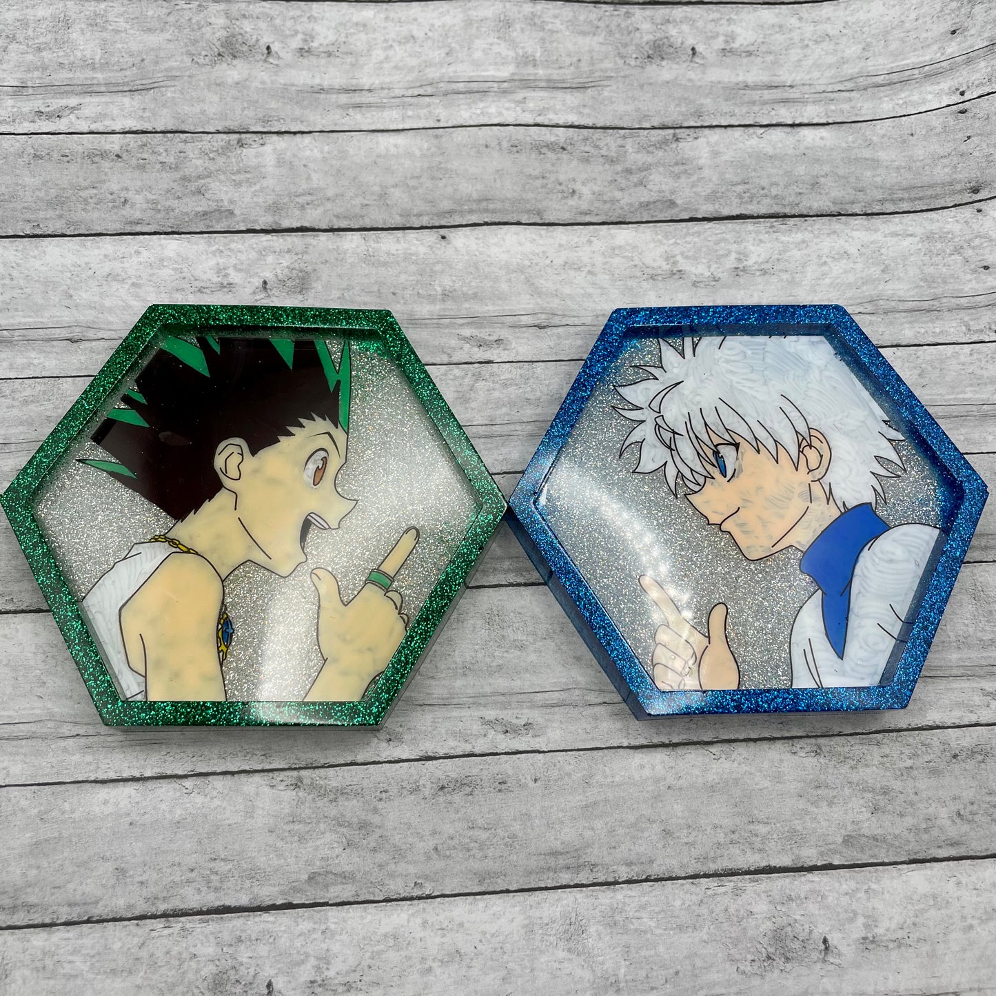 HxH Hexagon Coasters