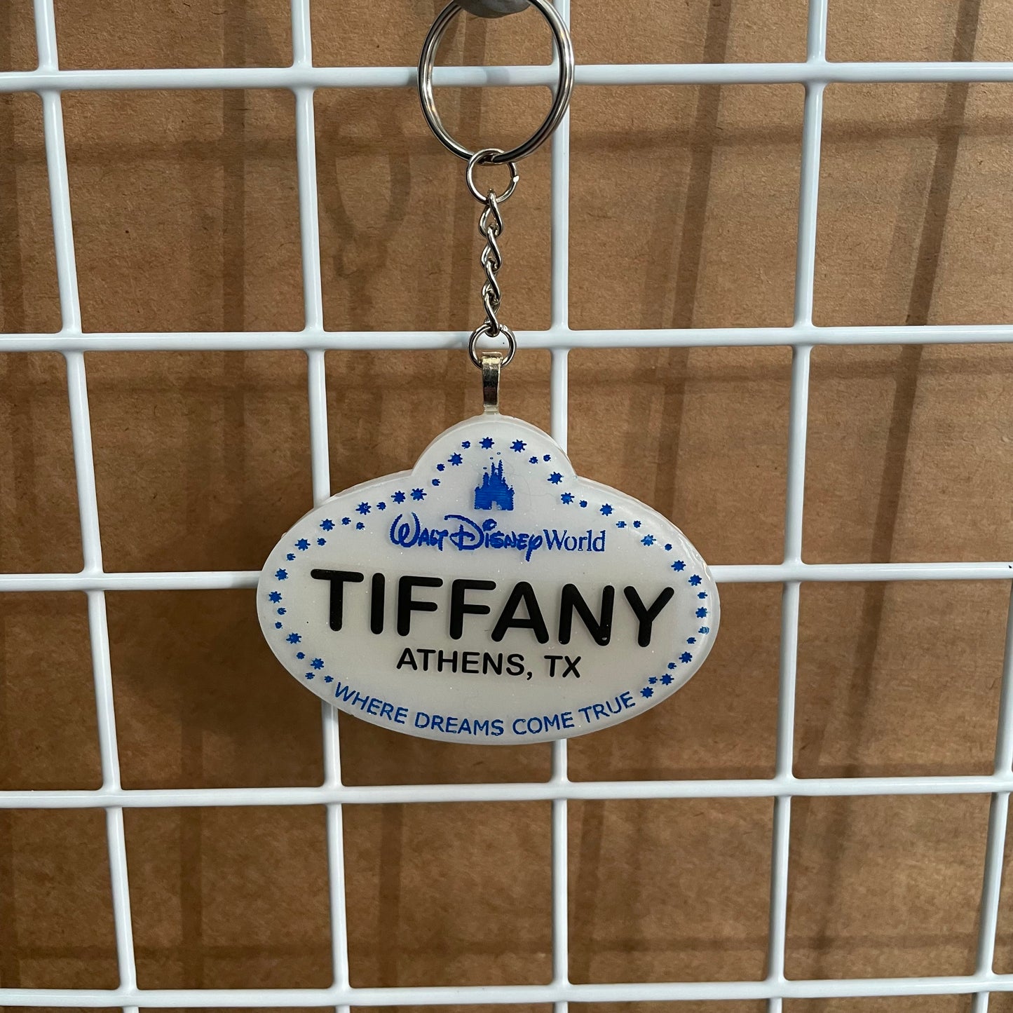 Replica Parks Name Badge
