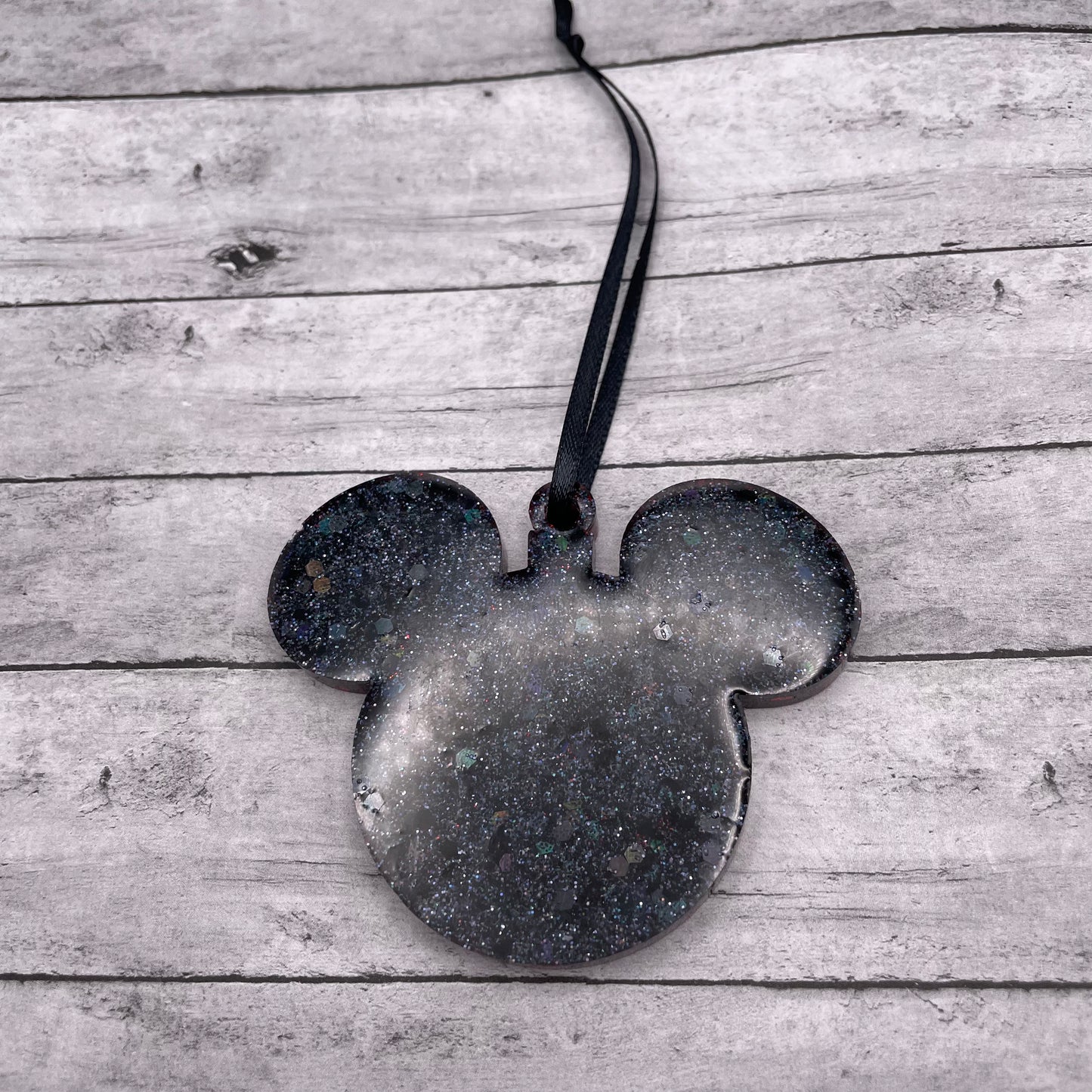 Mouse Shaped Christmas Ornament