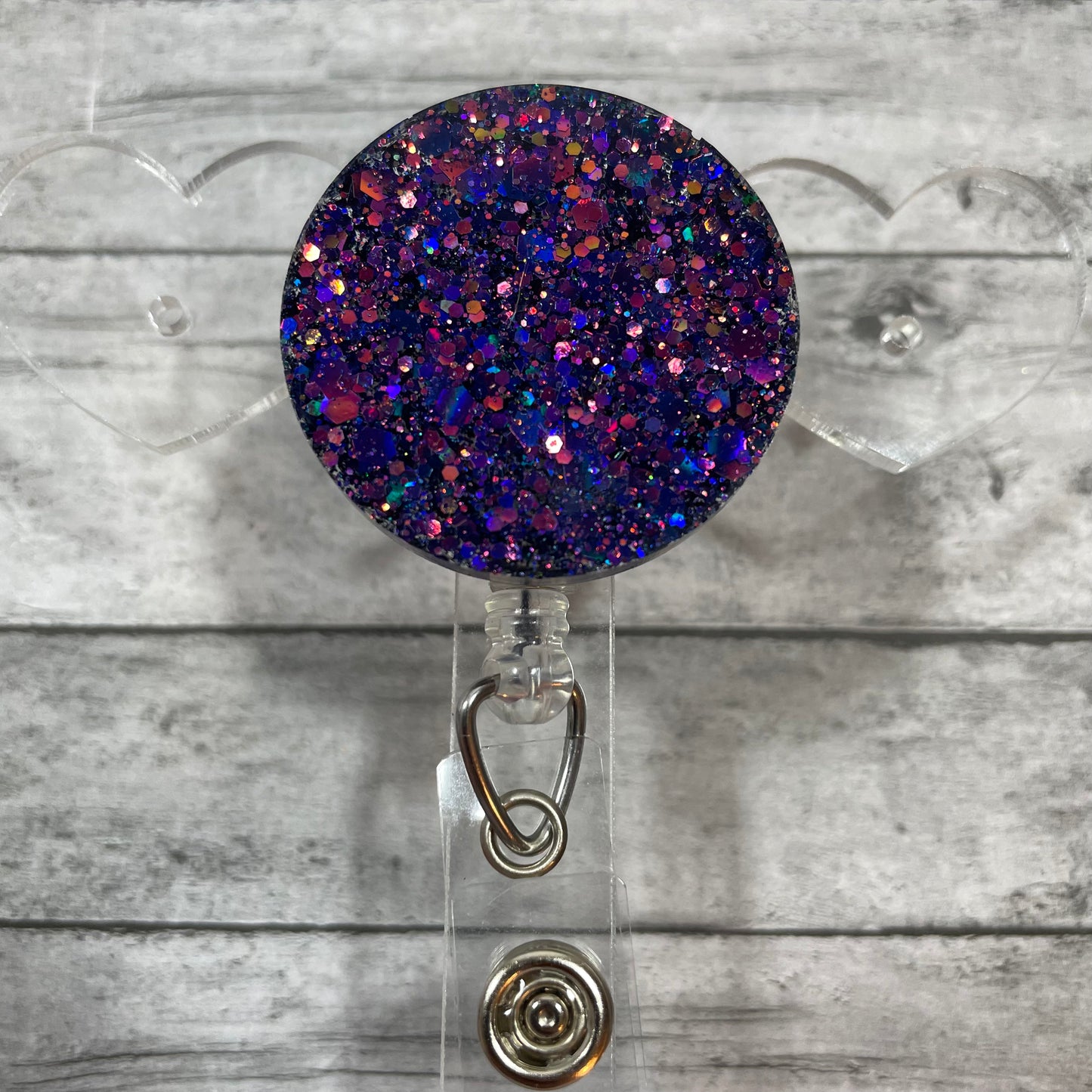 Circle Badge Reel