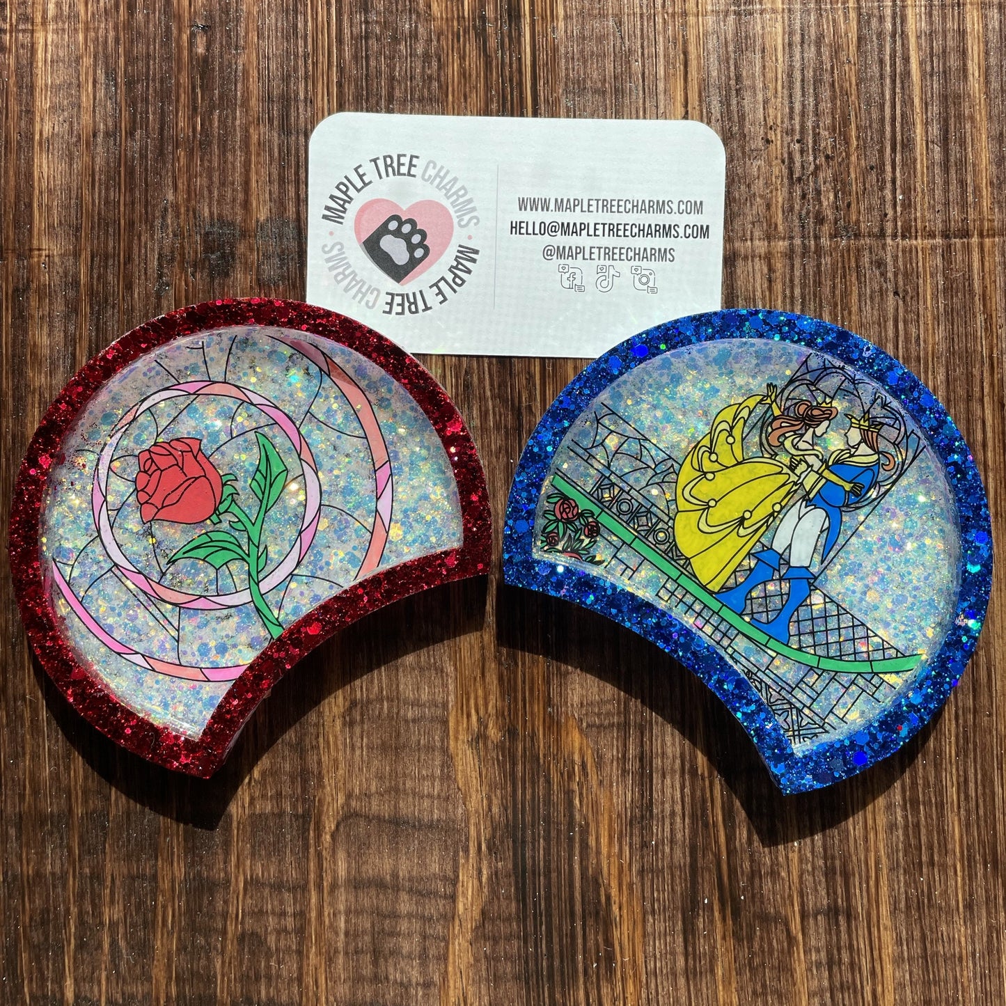 DIY Stained Glass Beauty