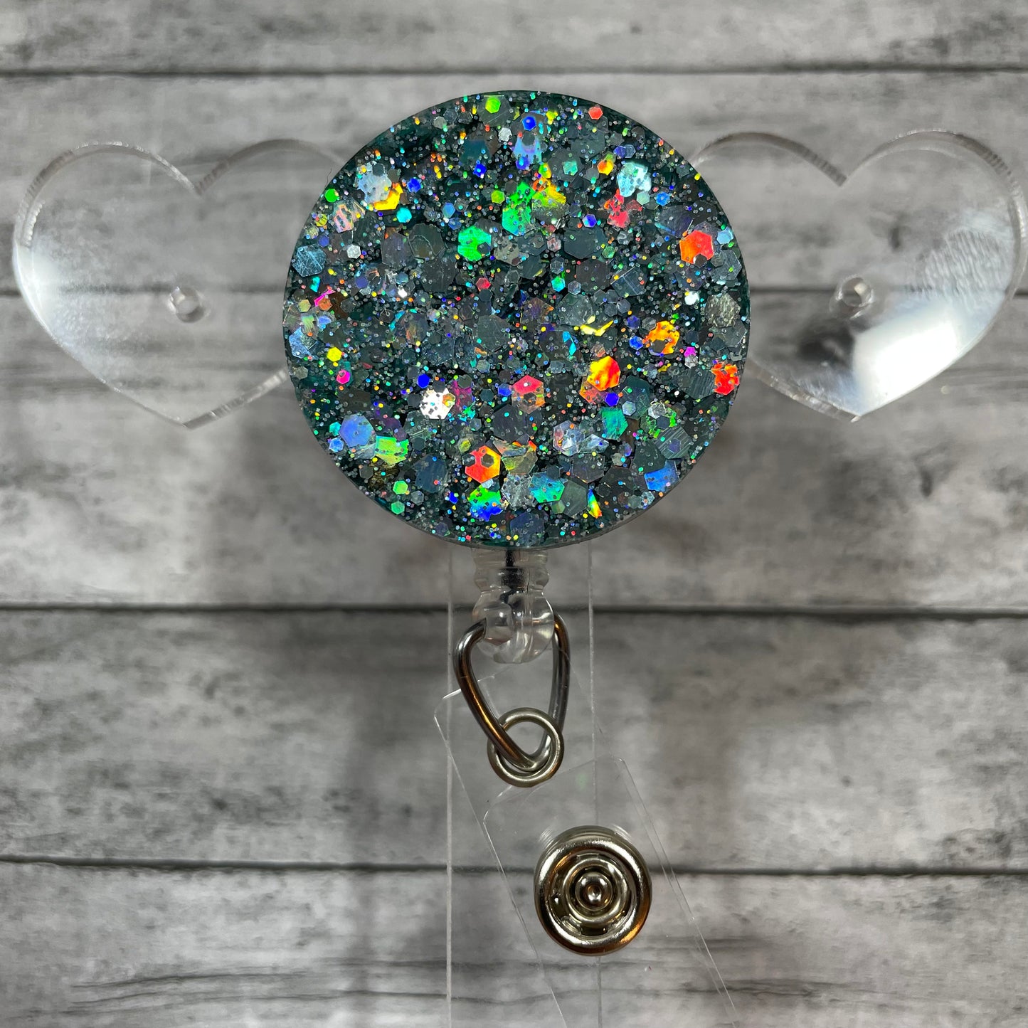 Circle Badge Reel
