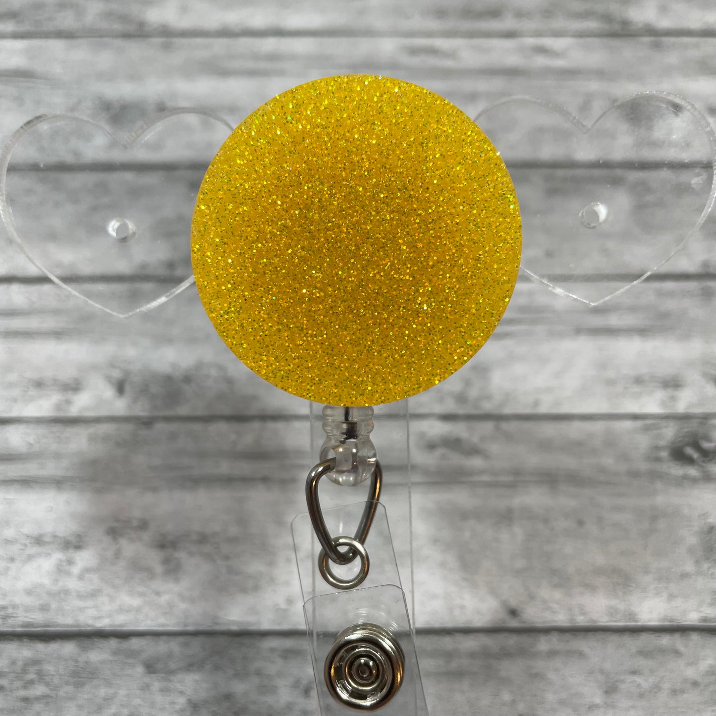 Circle Badge Reel