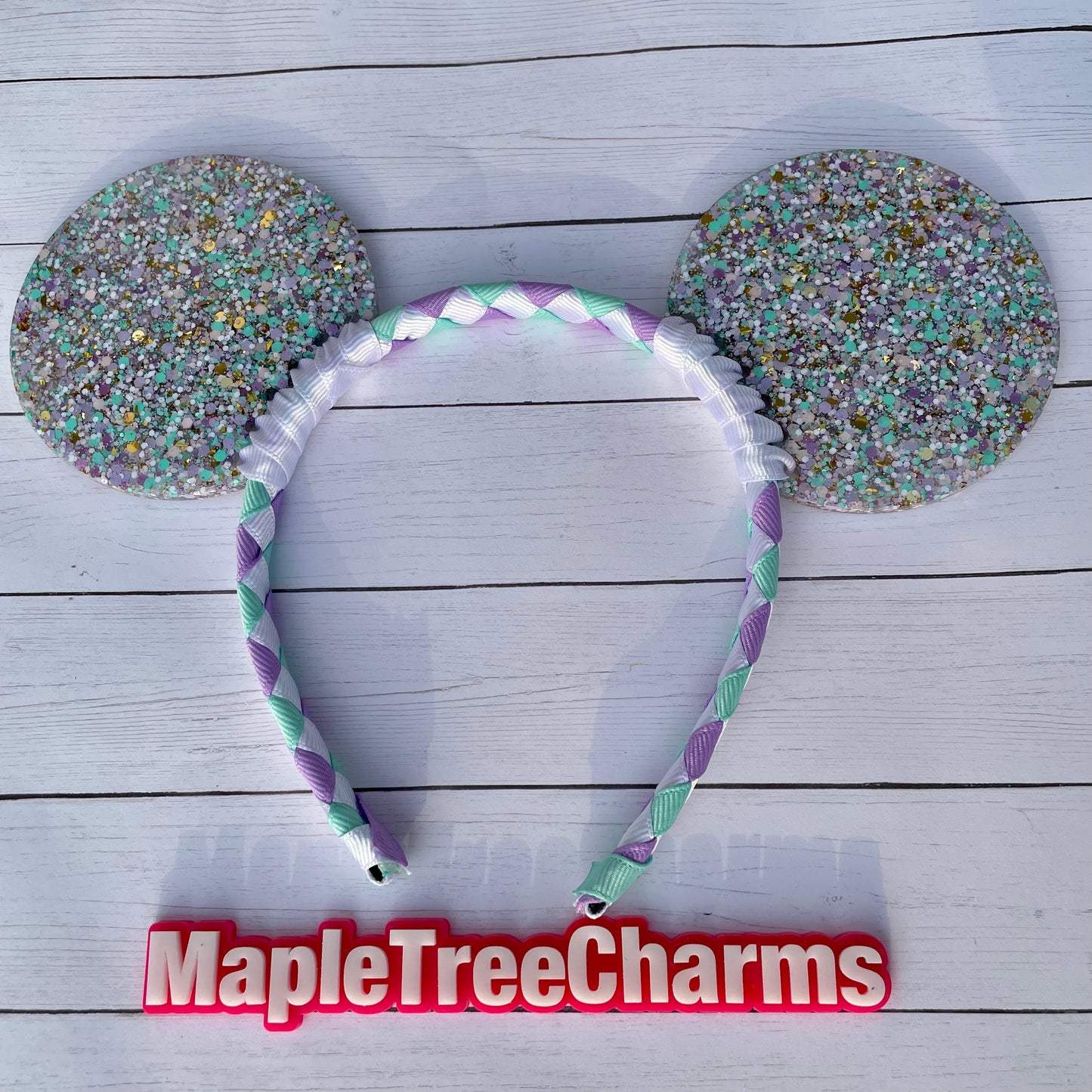 Springtime Glitter Ears