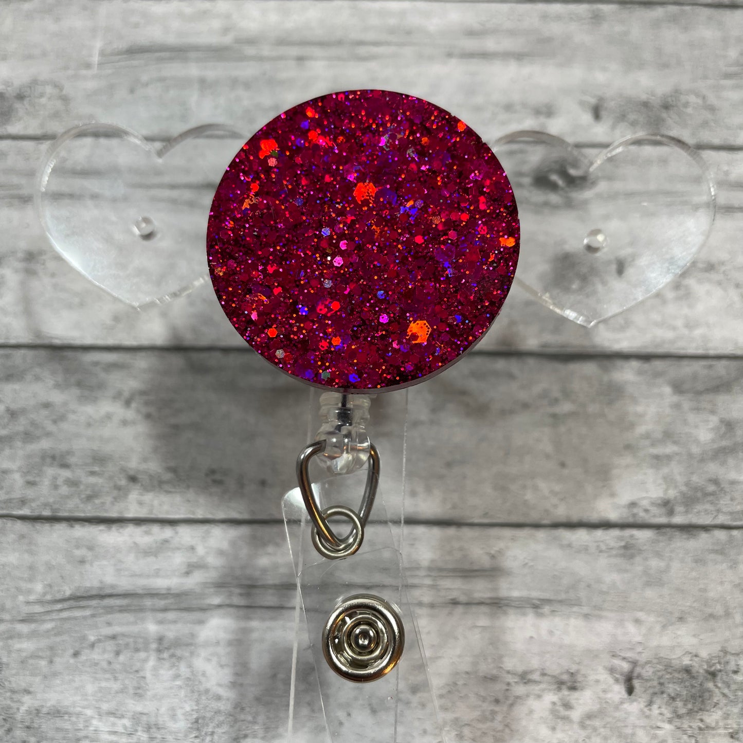 Circle Badge Reel