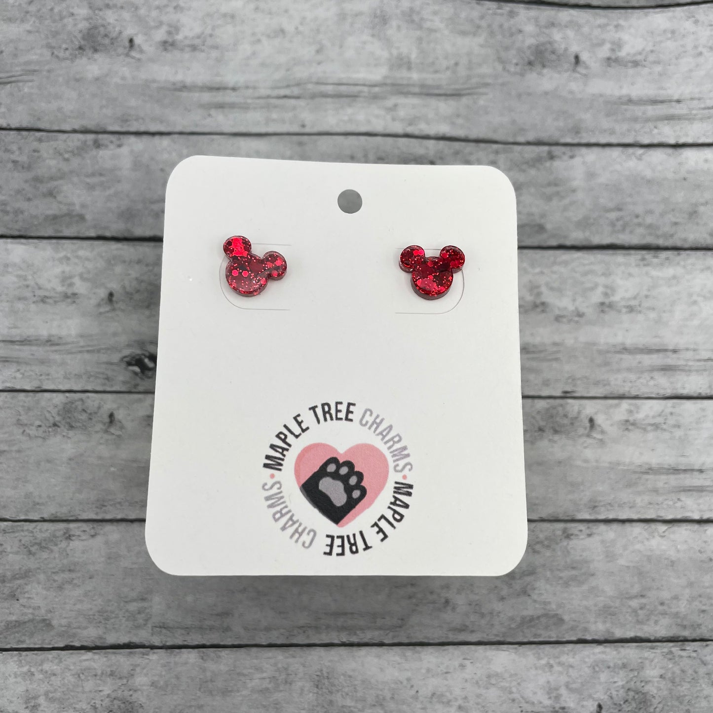Mini Mouse Earrings