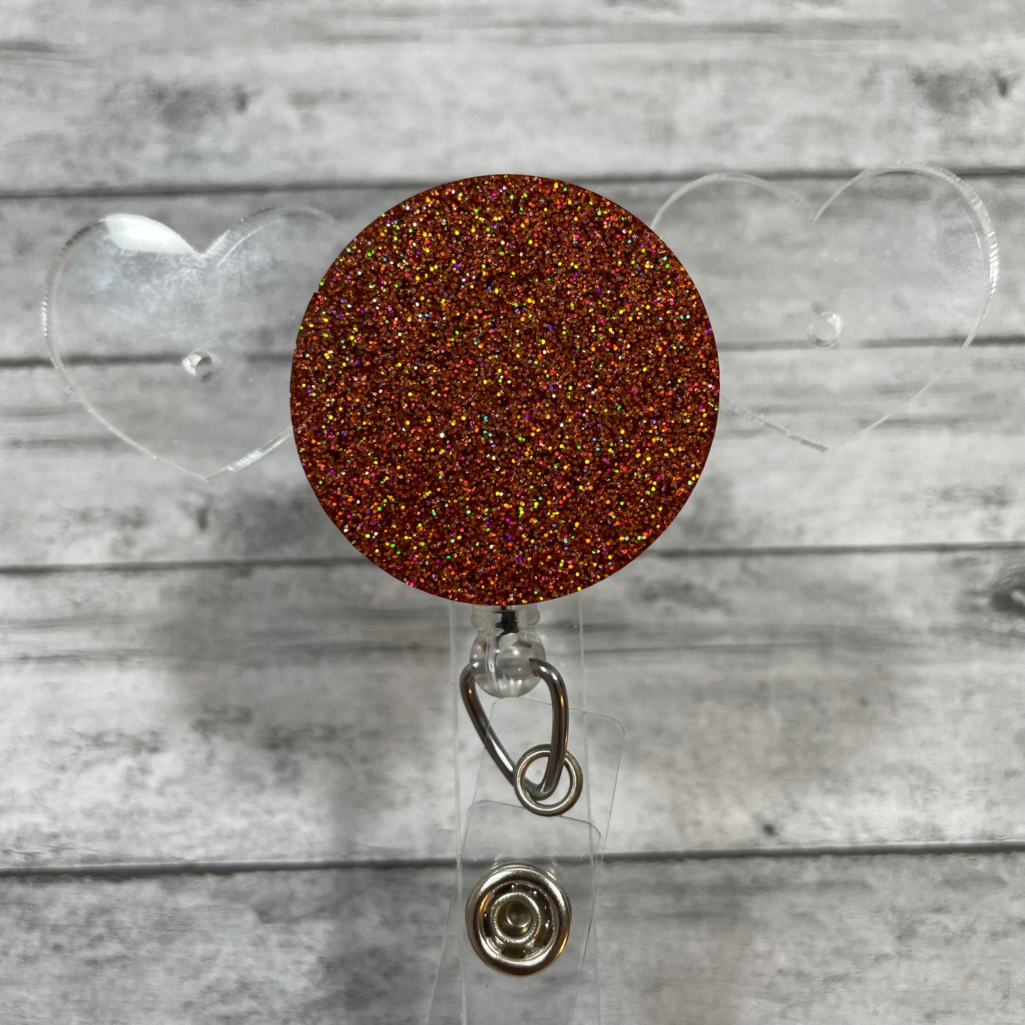 Circle Badge Reel
