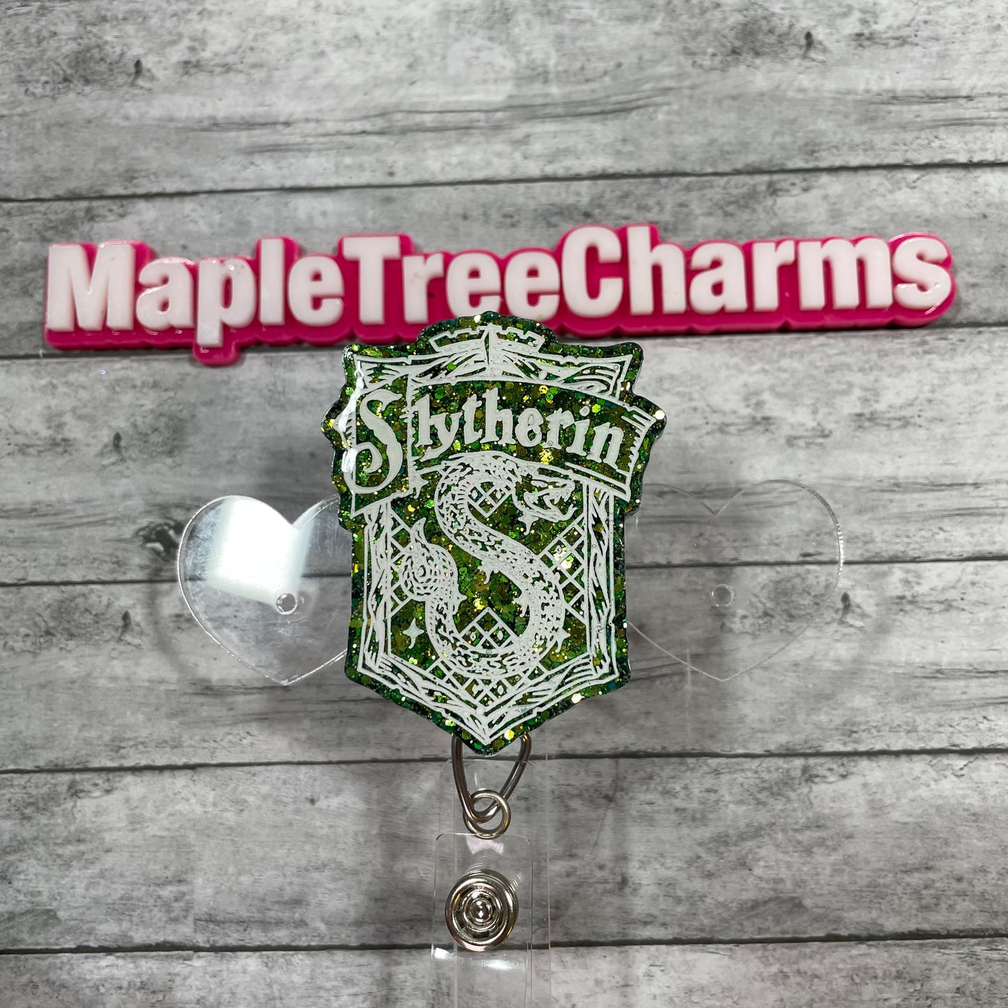 Slytherin Badge Reel